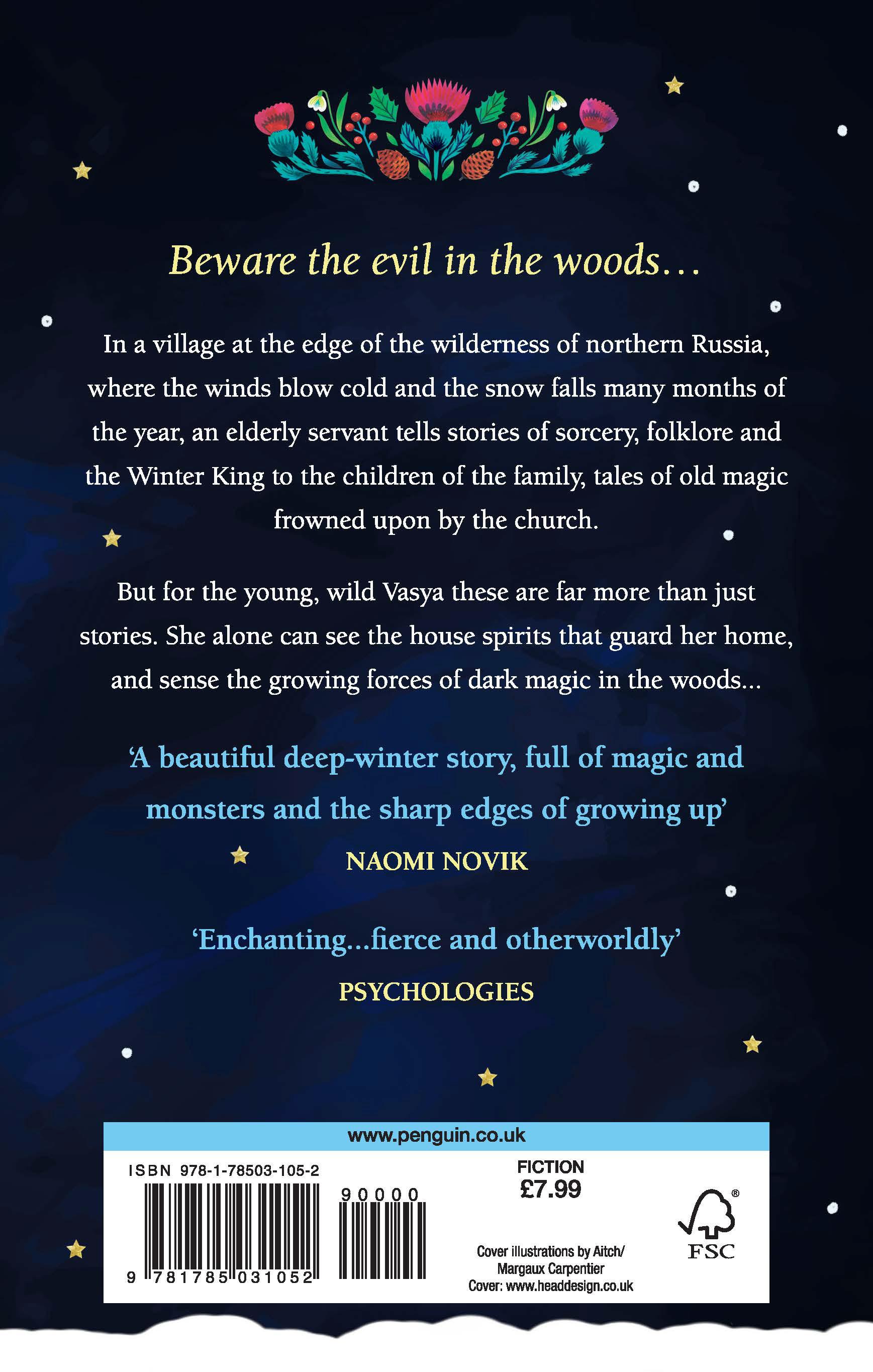 Rückseitencover The Bear and The Nightingale