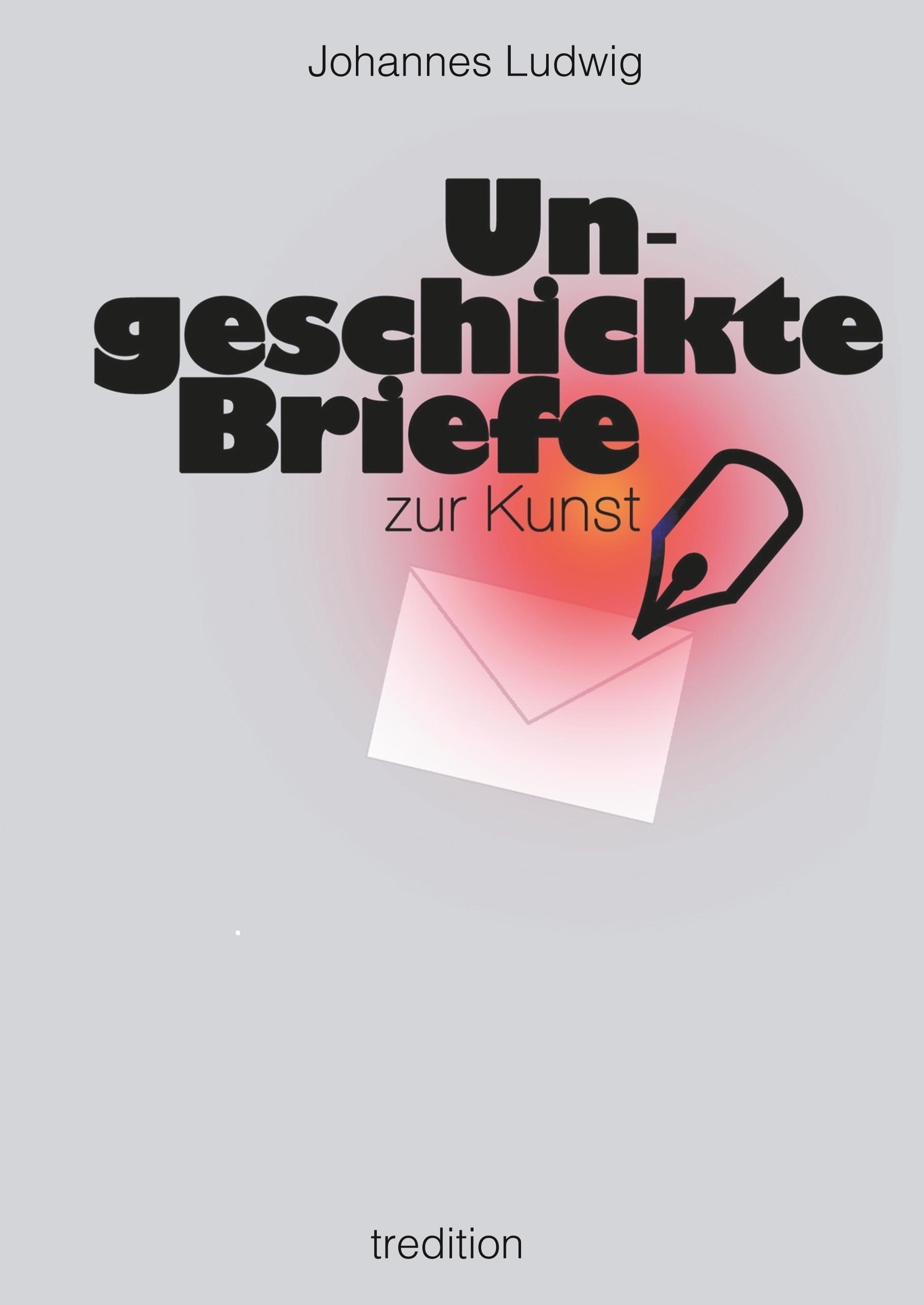 Vorderes Coverbild Ungeschickte Briefe