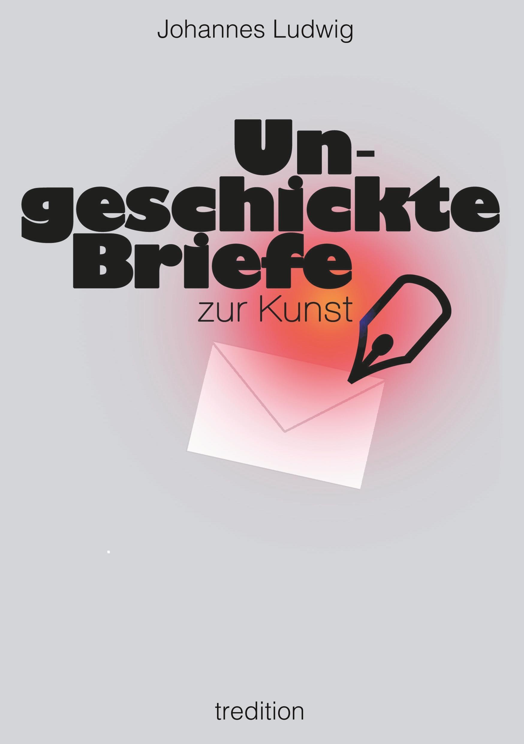Vorderes Coverbild Ungeschickte Briefe