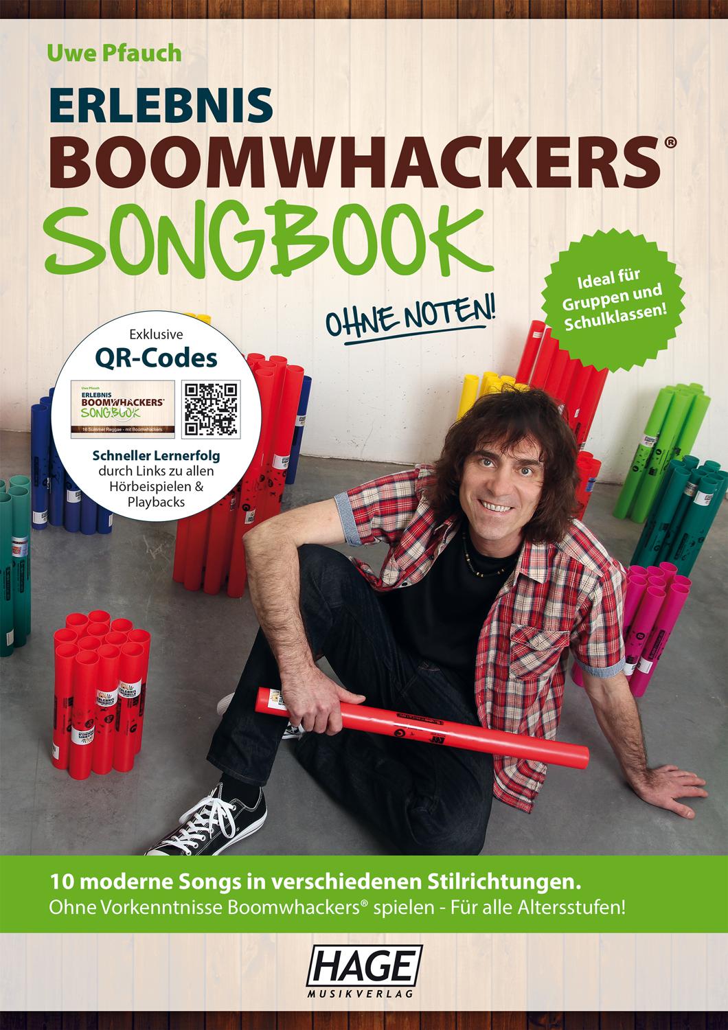 Vorderes Coverbild Erlebnis Boomwhackers® Songbook (mit MP3-CD)