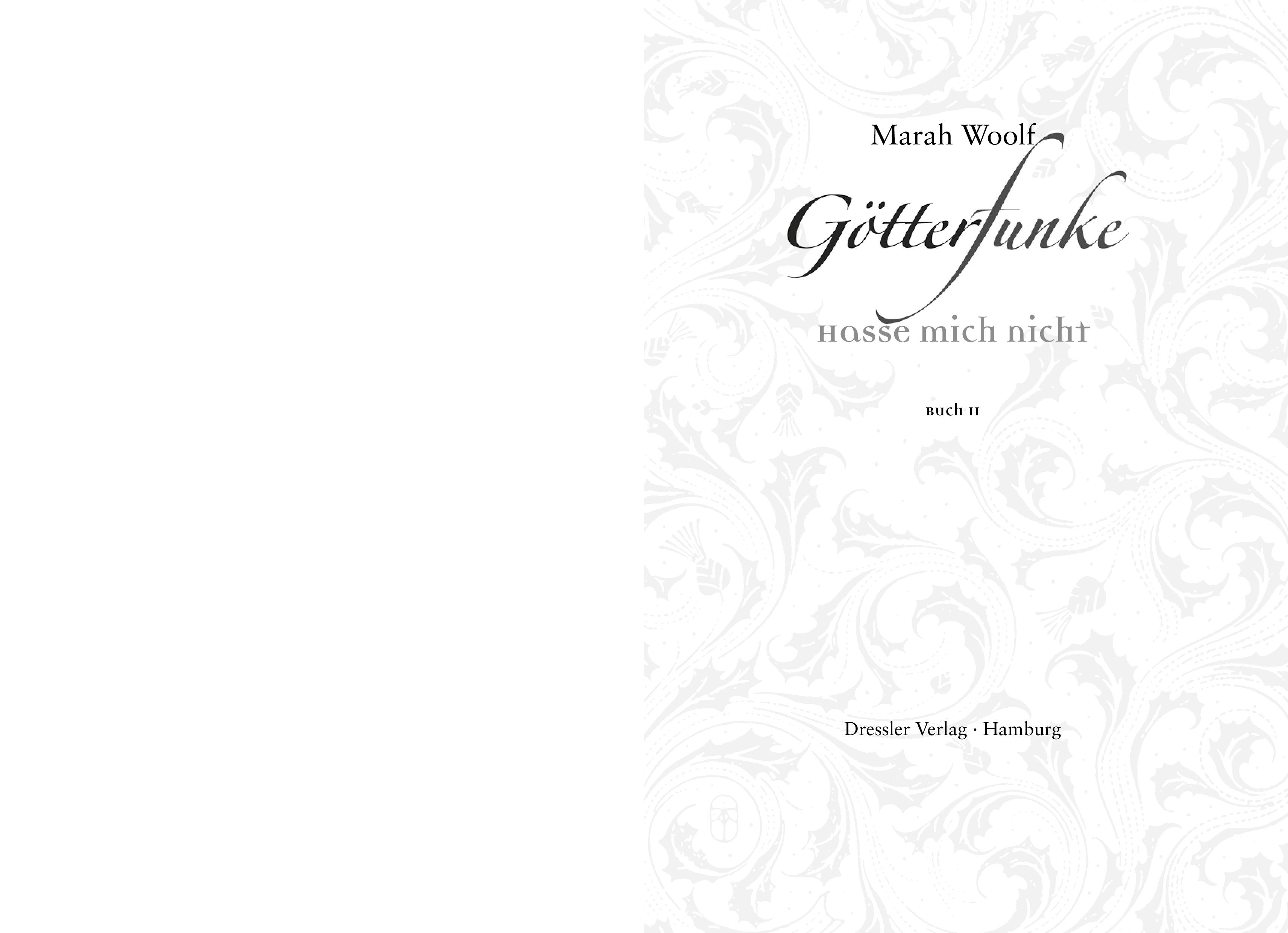 Beispielinhalt (Bild) GötterFunke 02 - Hasse mich nicht!
