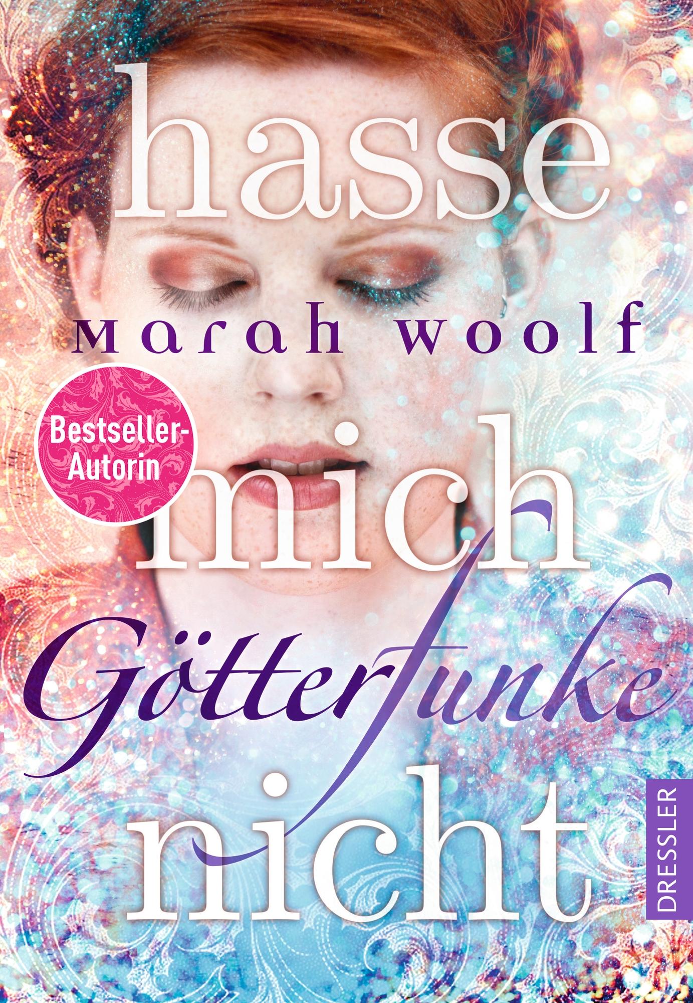 Vorderes Coverbild GötterFunke 02 - Hasse mich nicht!