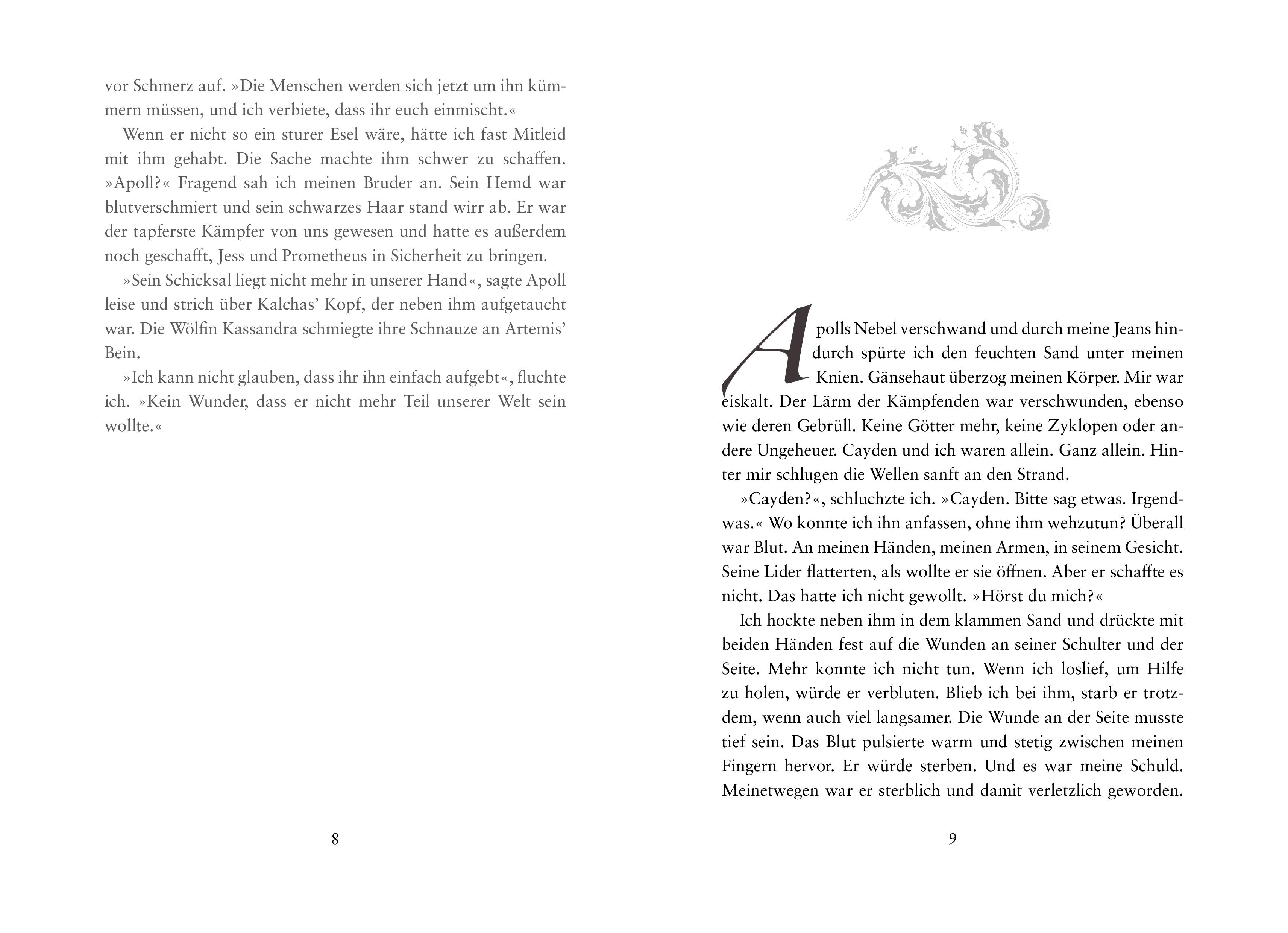 Beispielinhalt (Bild) GötterFunke 03 - Verlasse mich nicht!