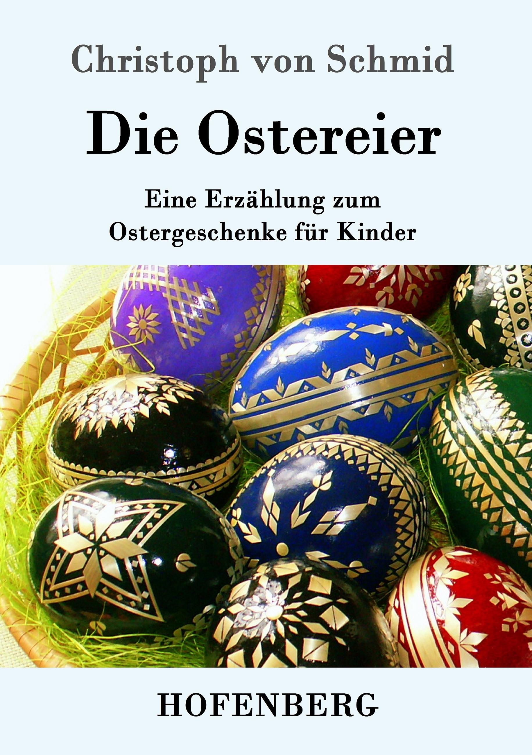 Vorderes Coverbild Die Ostereier