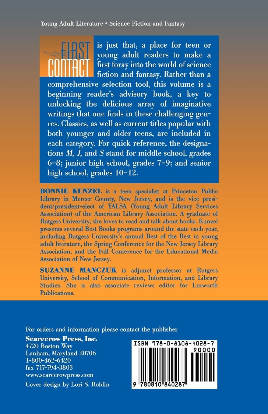 Rückseitencover First Contact