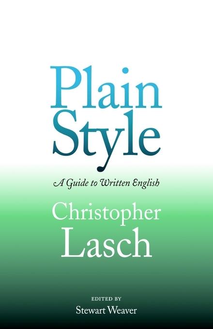 Vorderes Coverbild Plain Style