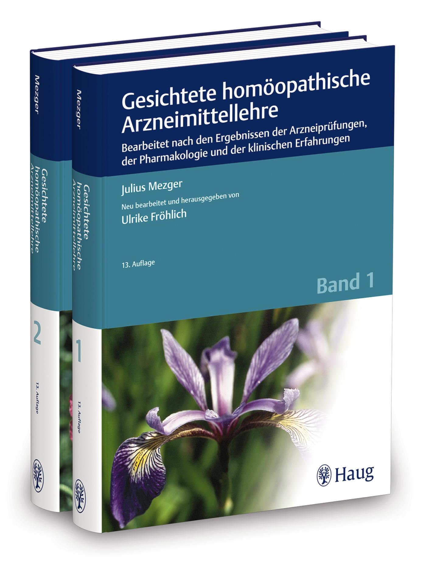 Vorderes Coverbild Gesichtete homöopathische Arzneimittellehre