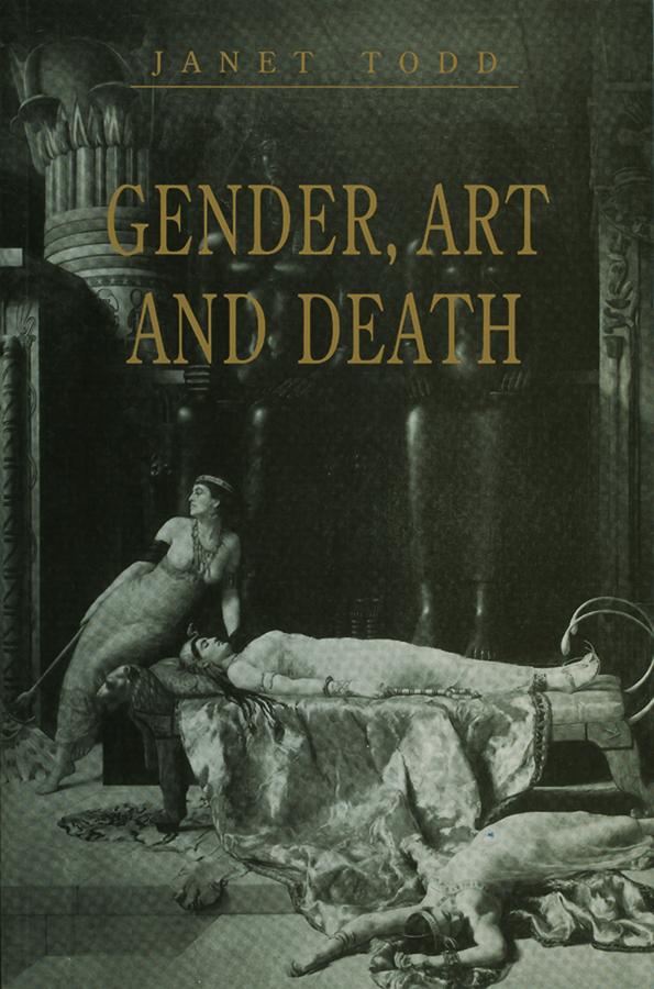Vorderes Coverbild Gender, Art and Death