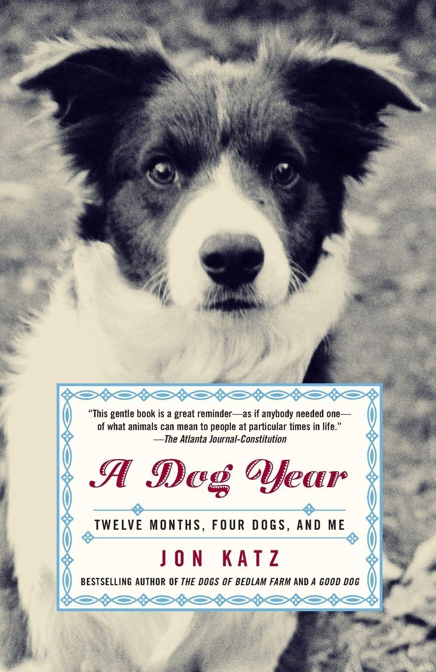 Vorderes Coverbild A Dog Year