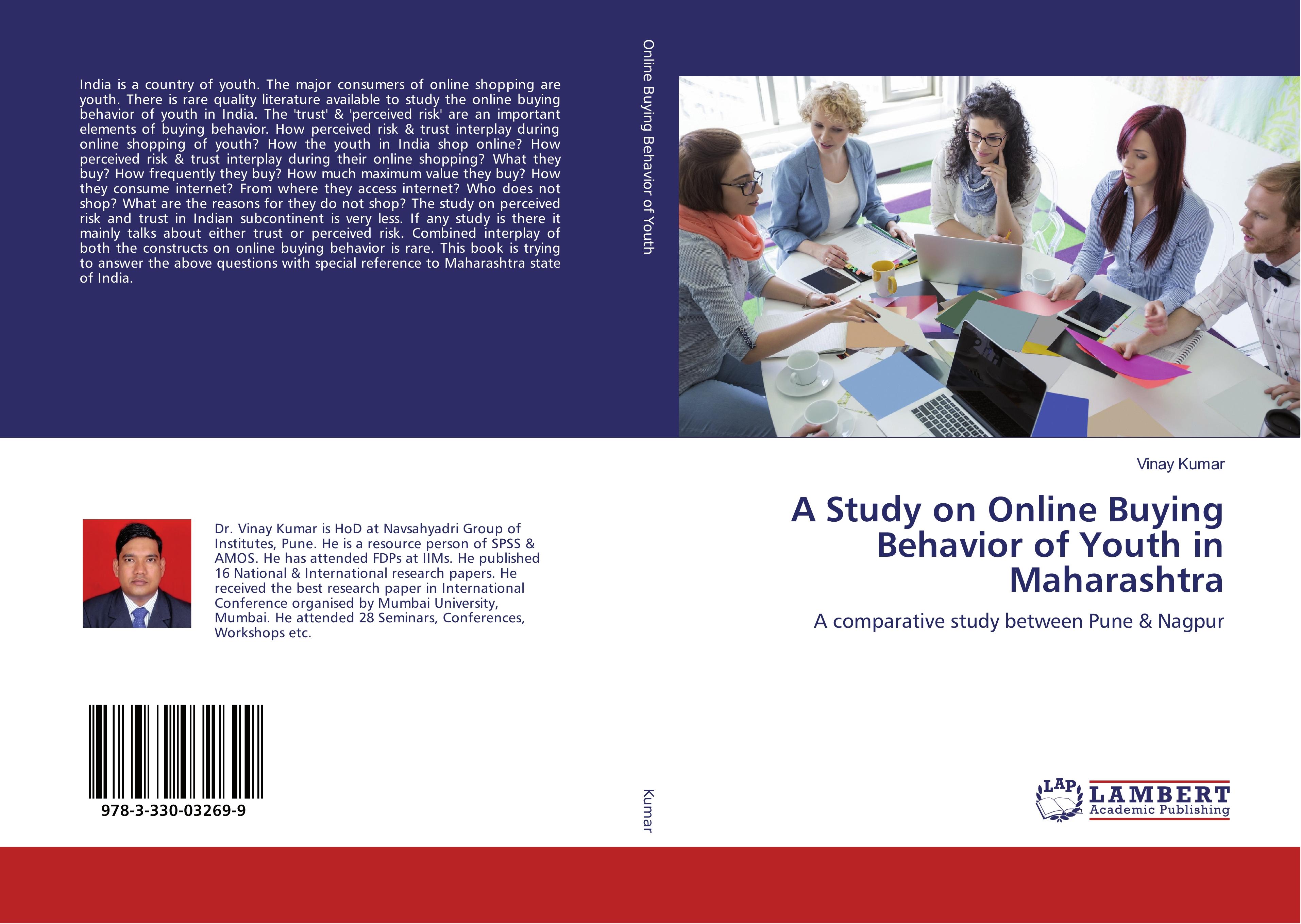 Vorderes Coverbild A Study on Online Buying Behavior of Youth in Maharashtra