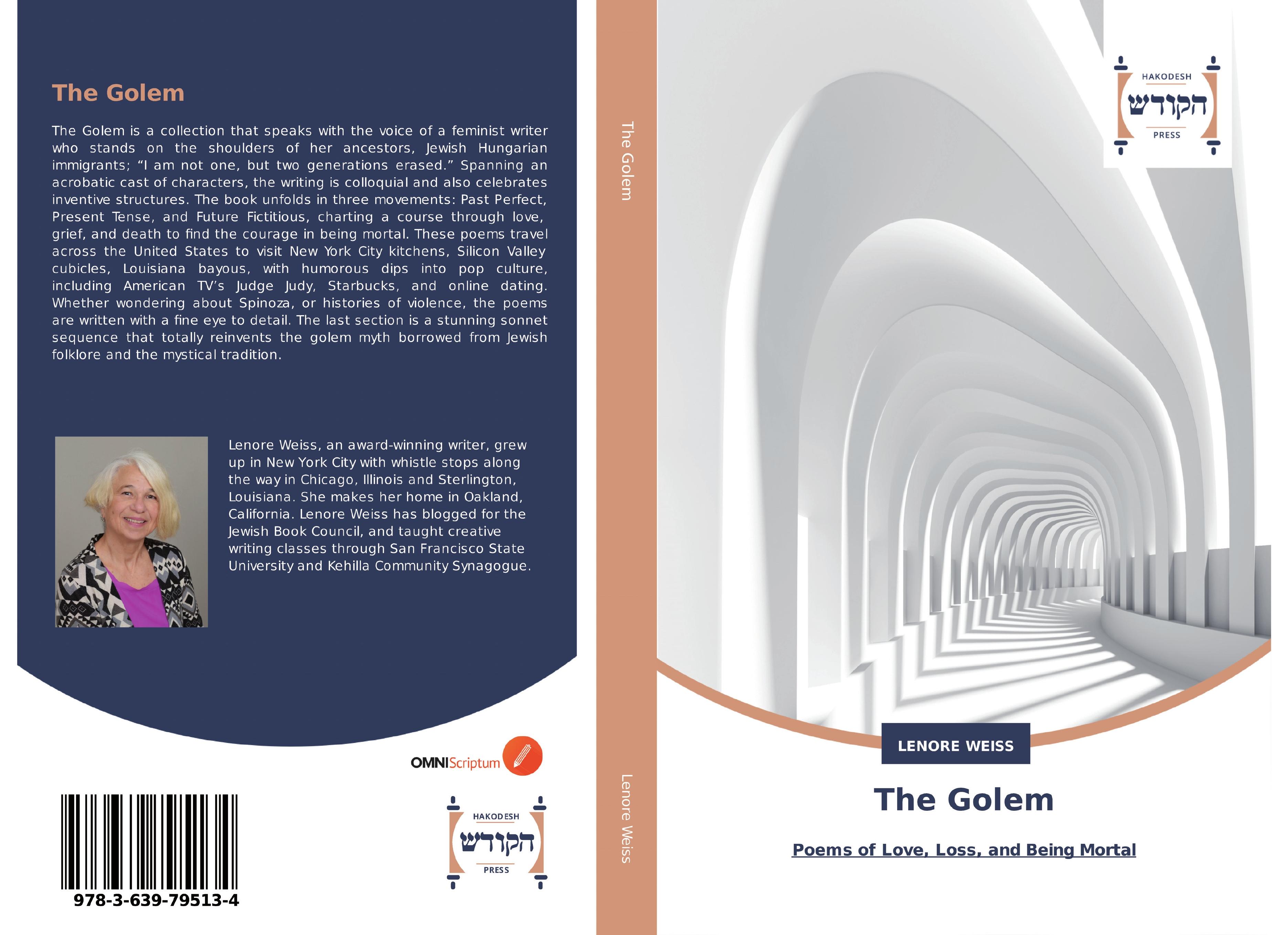 Vorderes Coverbild The Golem