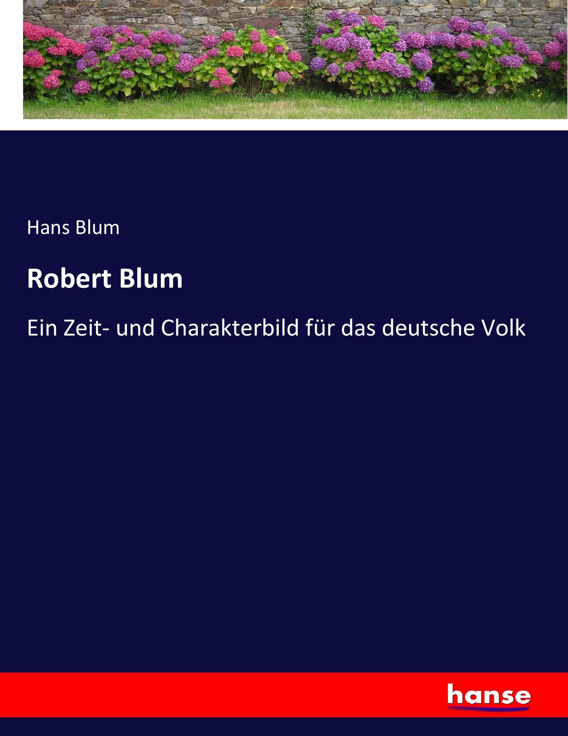 Vorderes Coverbild Robert Blum