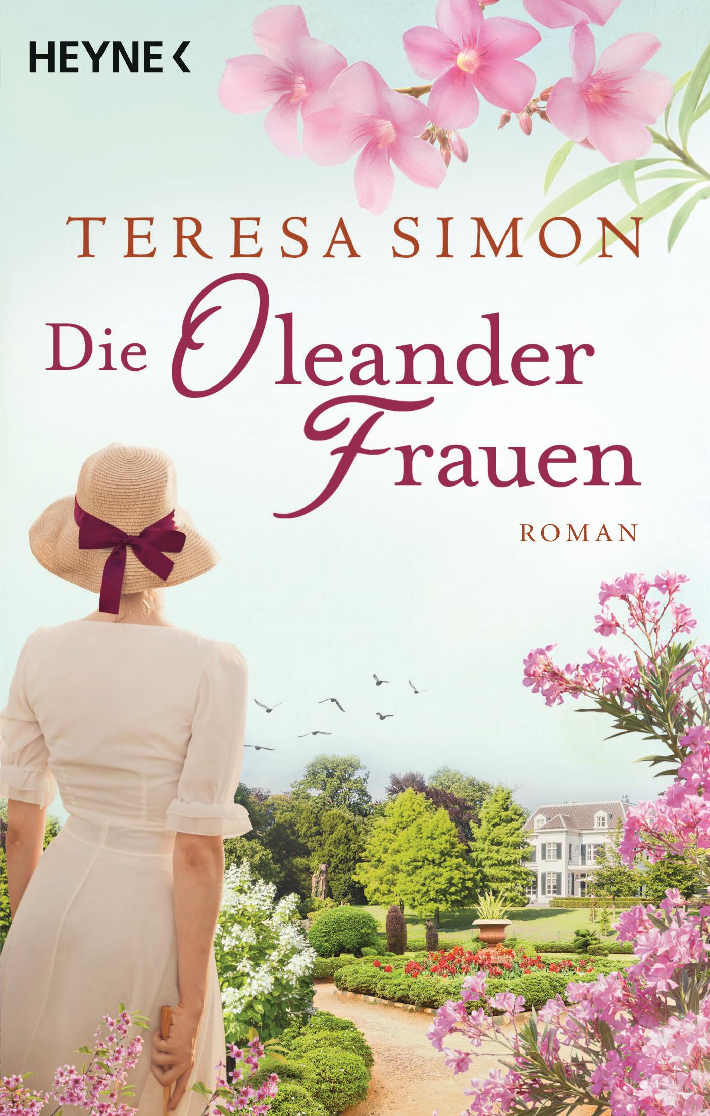 Vorderes Coverbild Die Oleanderfrauen