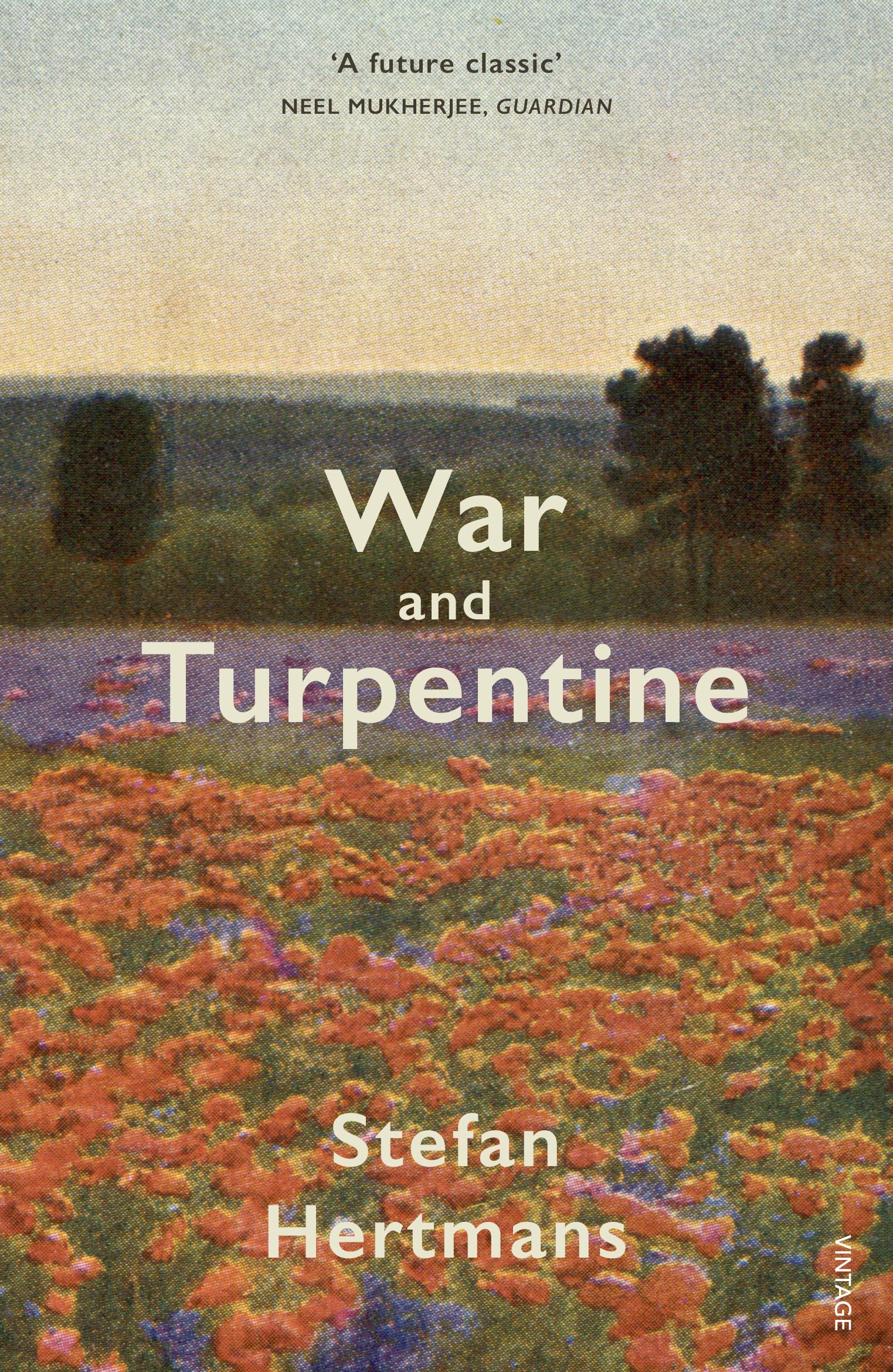 Vorderes Coverbild War and Turpentine