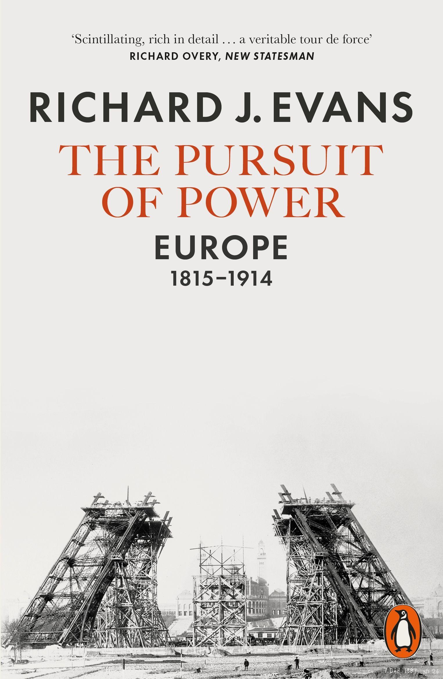 Vorderes Coverbild The Pursuit of Power