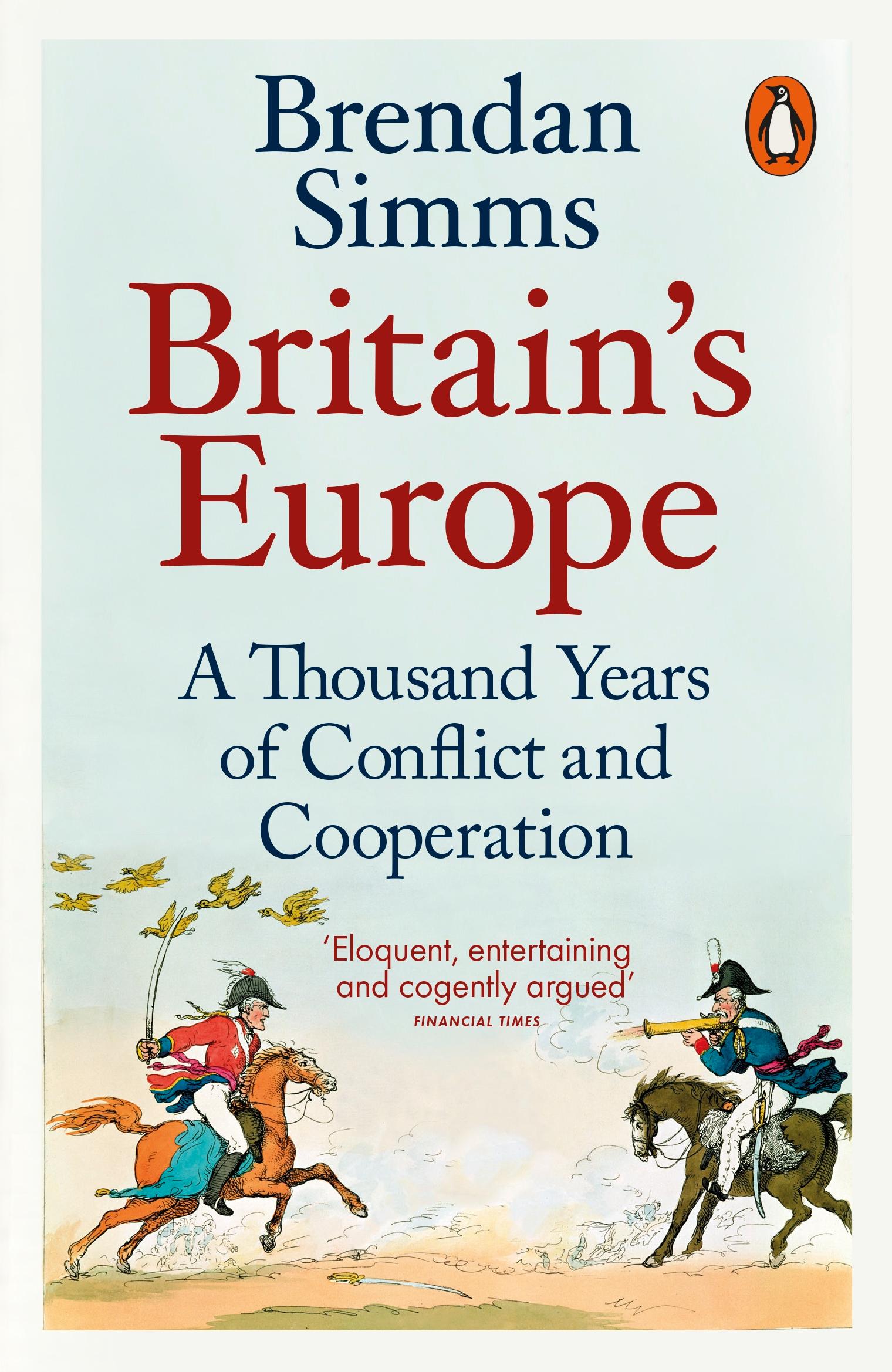 Vorderes Coverbild Britain's Europe