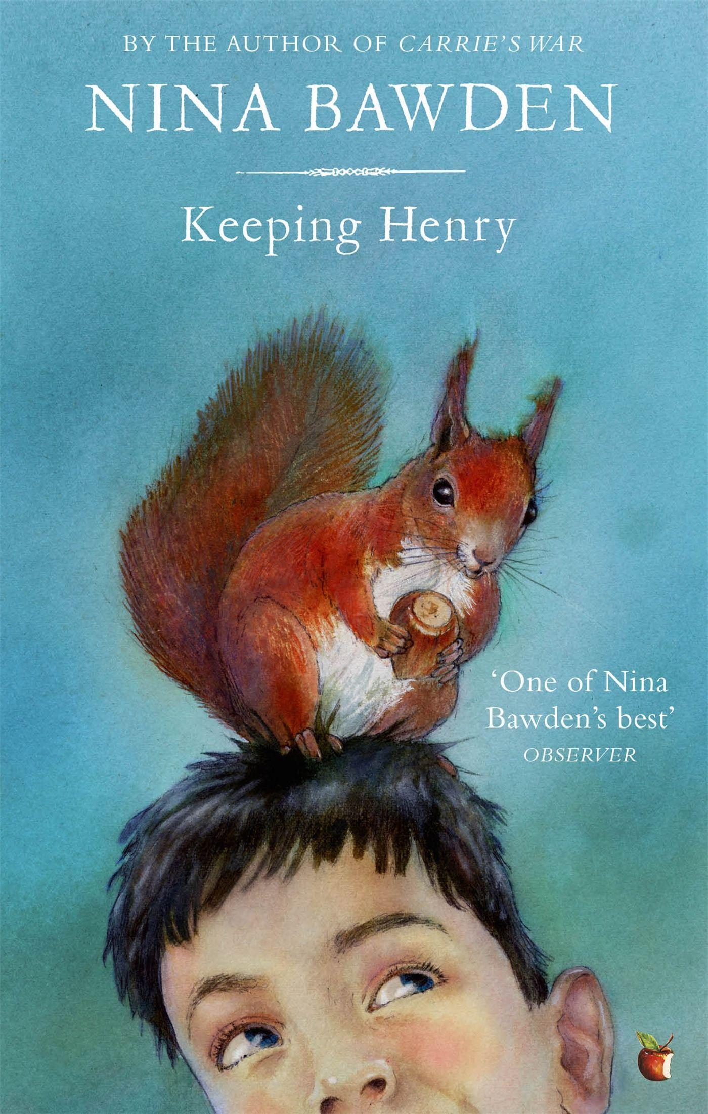 Vorderes Coverbild Keeping Henry