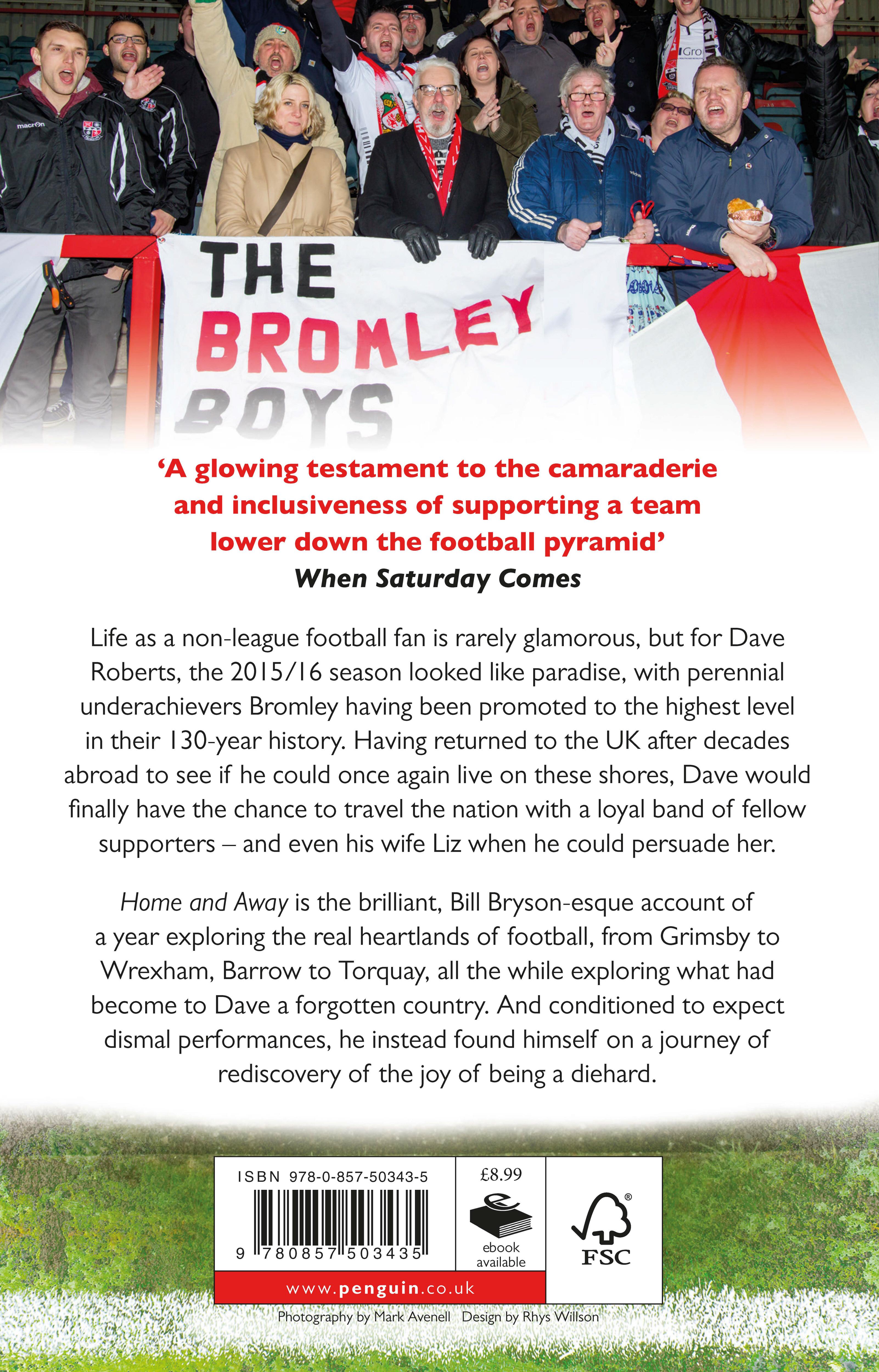 Rückseitencover Home and Away