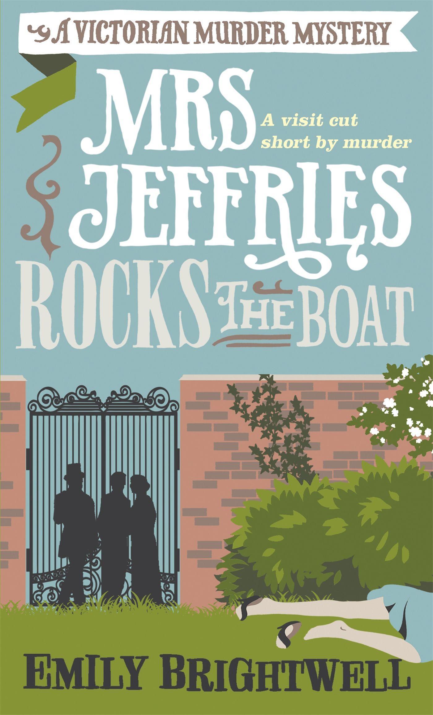 Vorderes Coverbild Mrs Jeffries Rocks The Boat