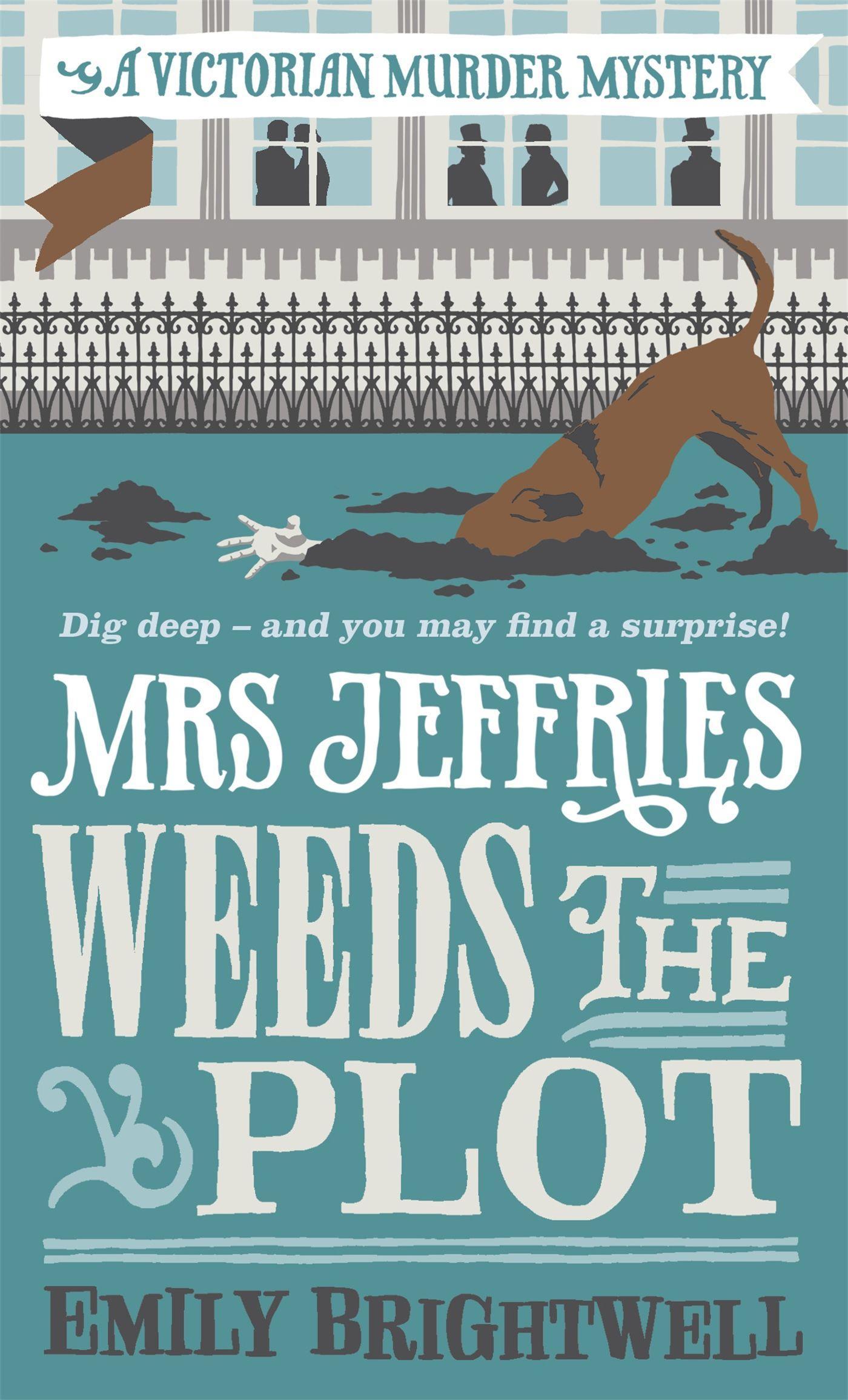 Vorderes Coverbild Mrs Jeffries Weeds the Plot