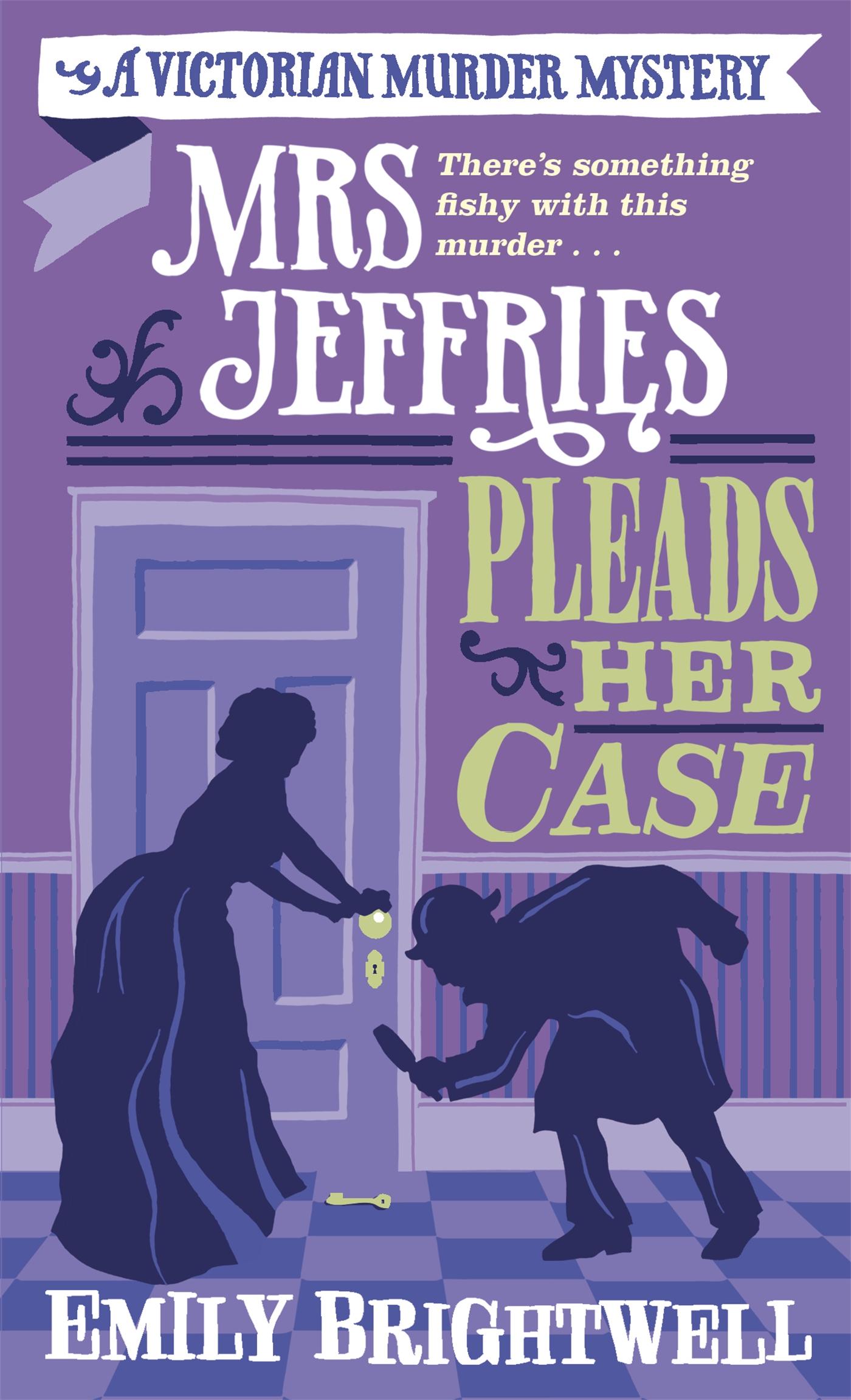 Vorderes Coverbild Mrs Jeffries Pleads her Case
