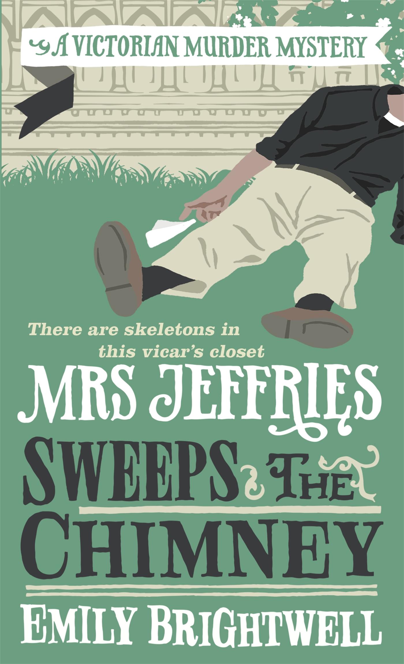 Vorderes Coverbild Mrs Jeffries Sweeps the Chimney