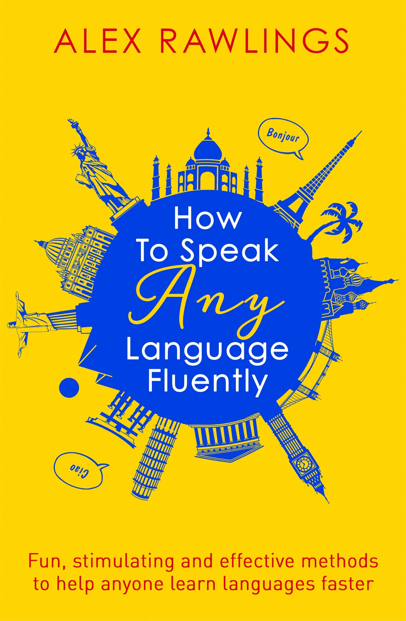 Vorderes Coverbild How to Speak Any Language Fluently
