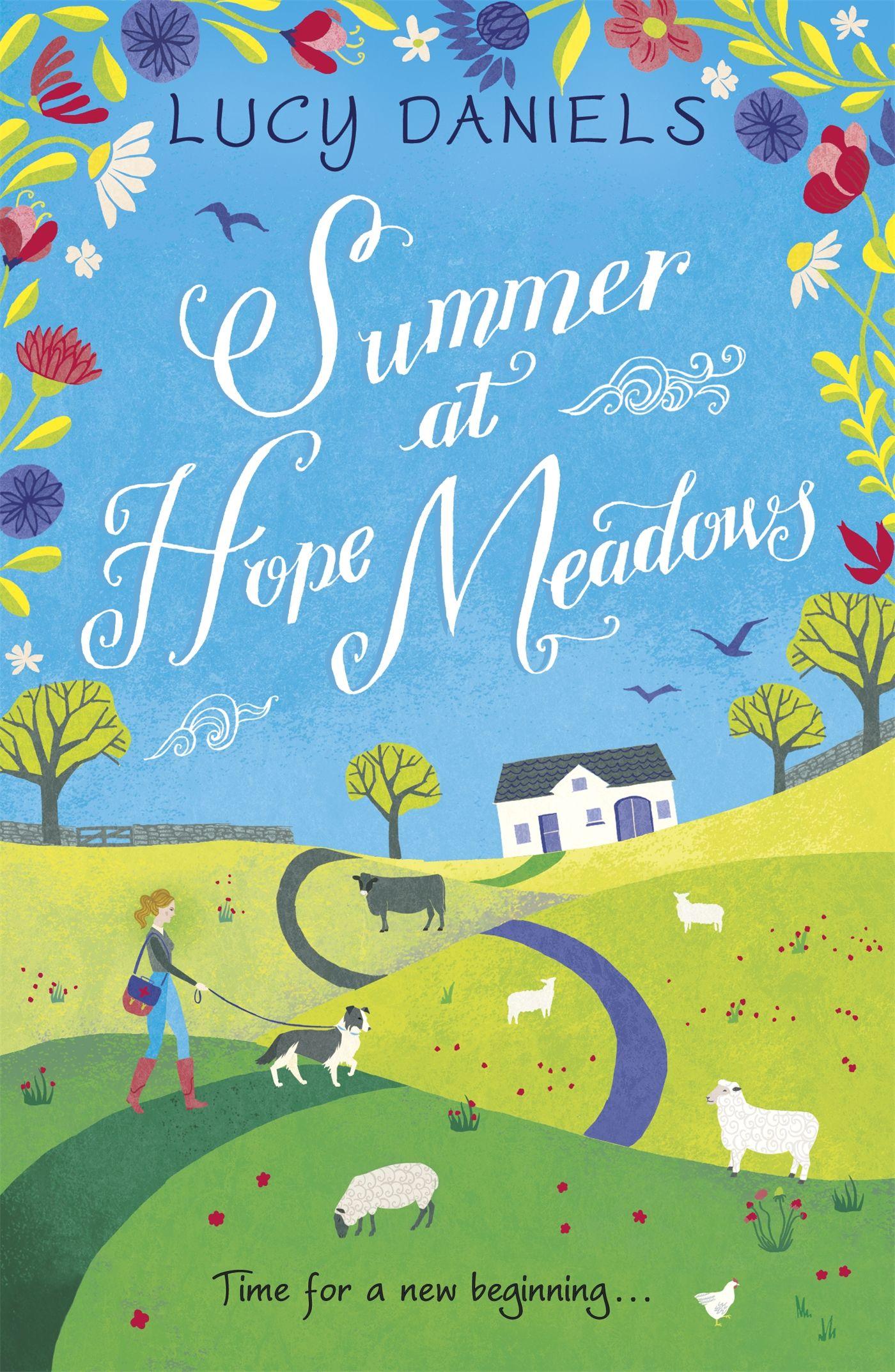 Vorderes Coverbild Summer at Hope Meadows