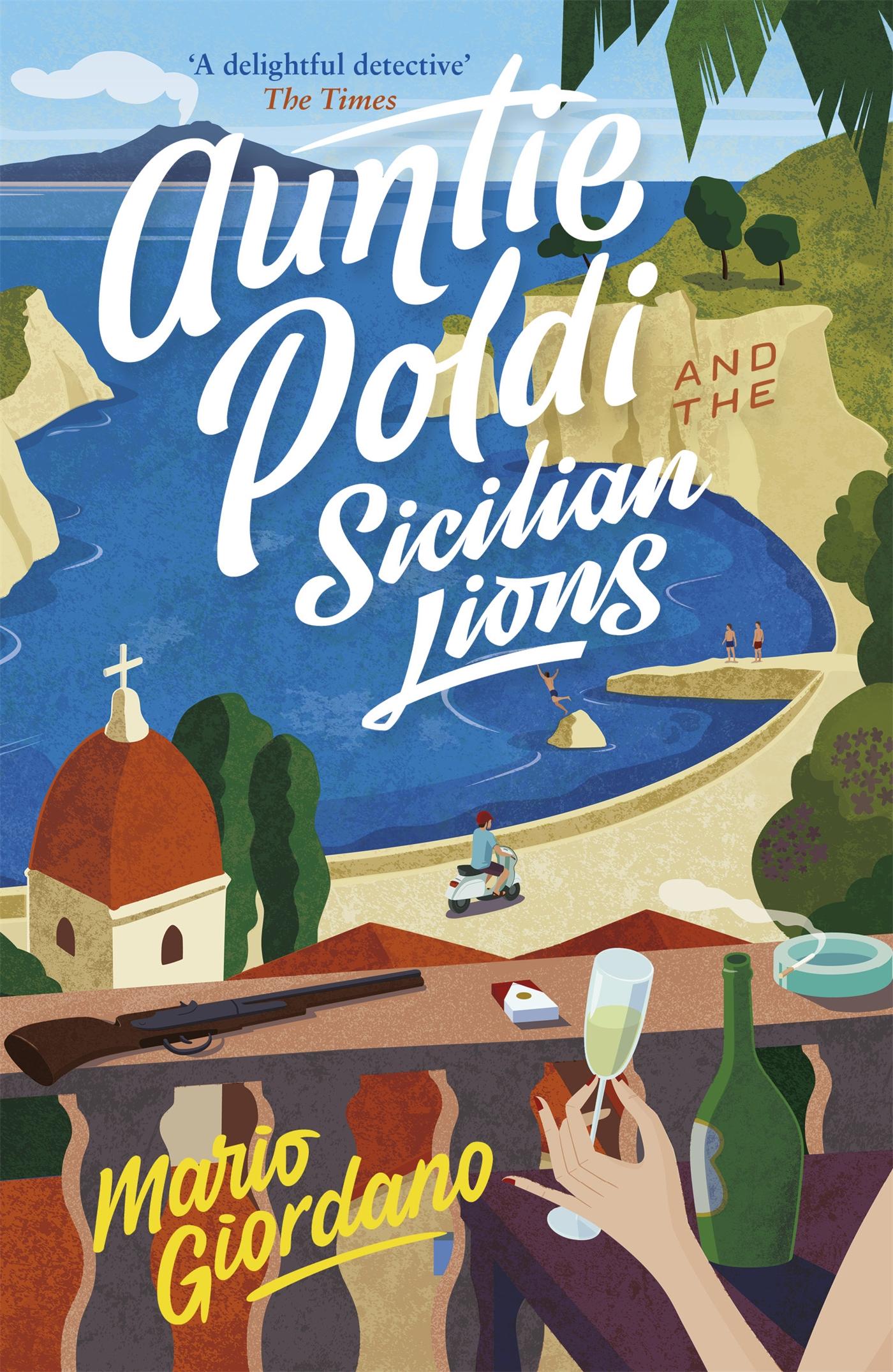 Vorderes Coverbild Auntie Poldi and the Sicilian Lions