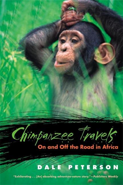 Vorderes Coverbild Chimpanzee Travels