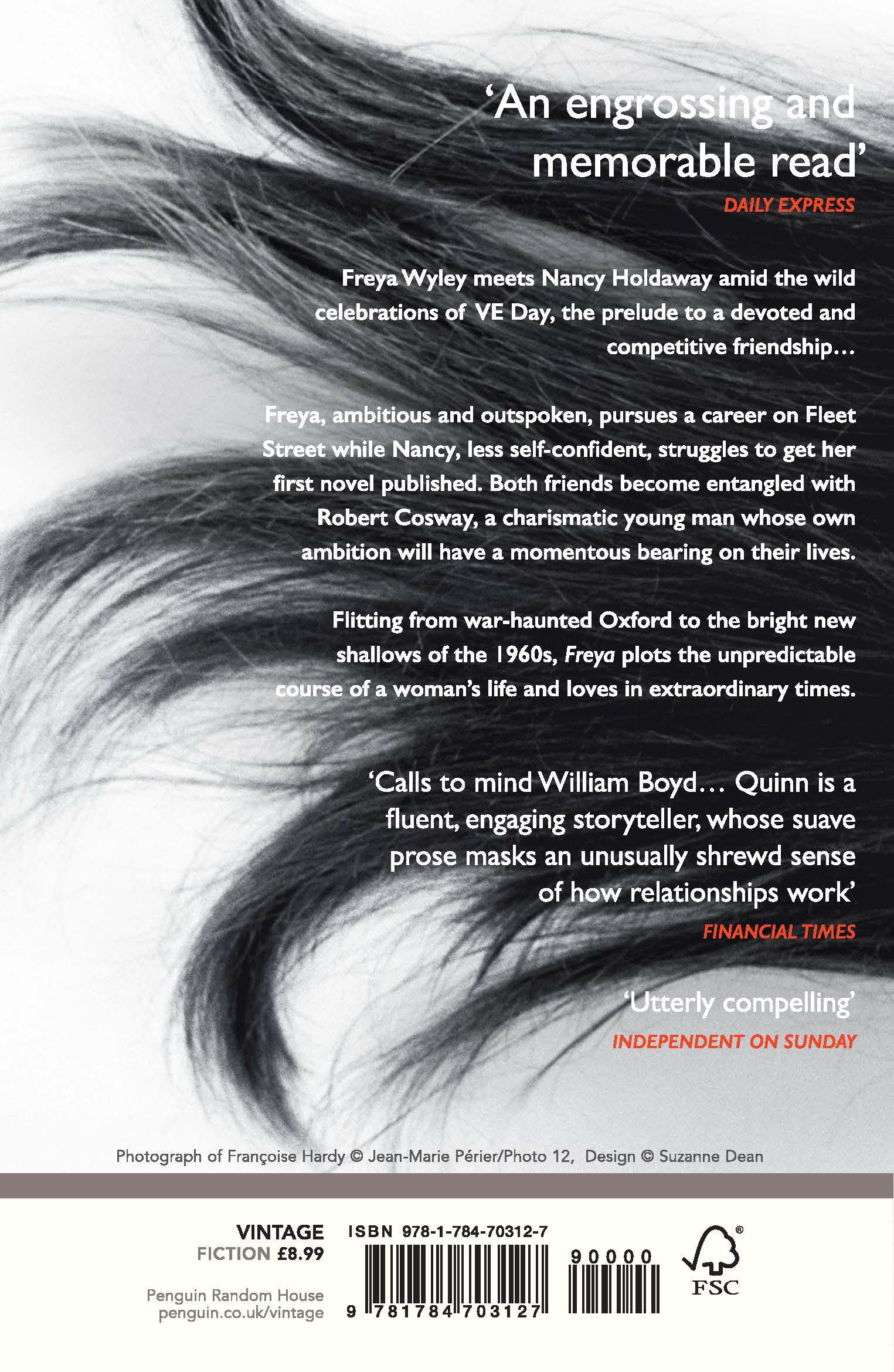 Rückseitencover Freya