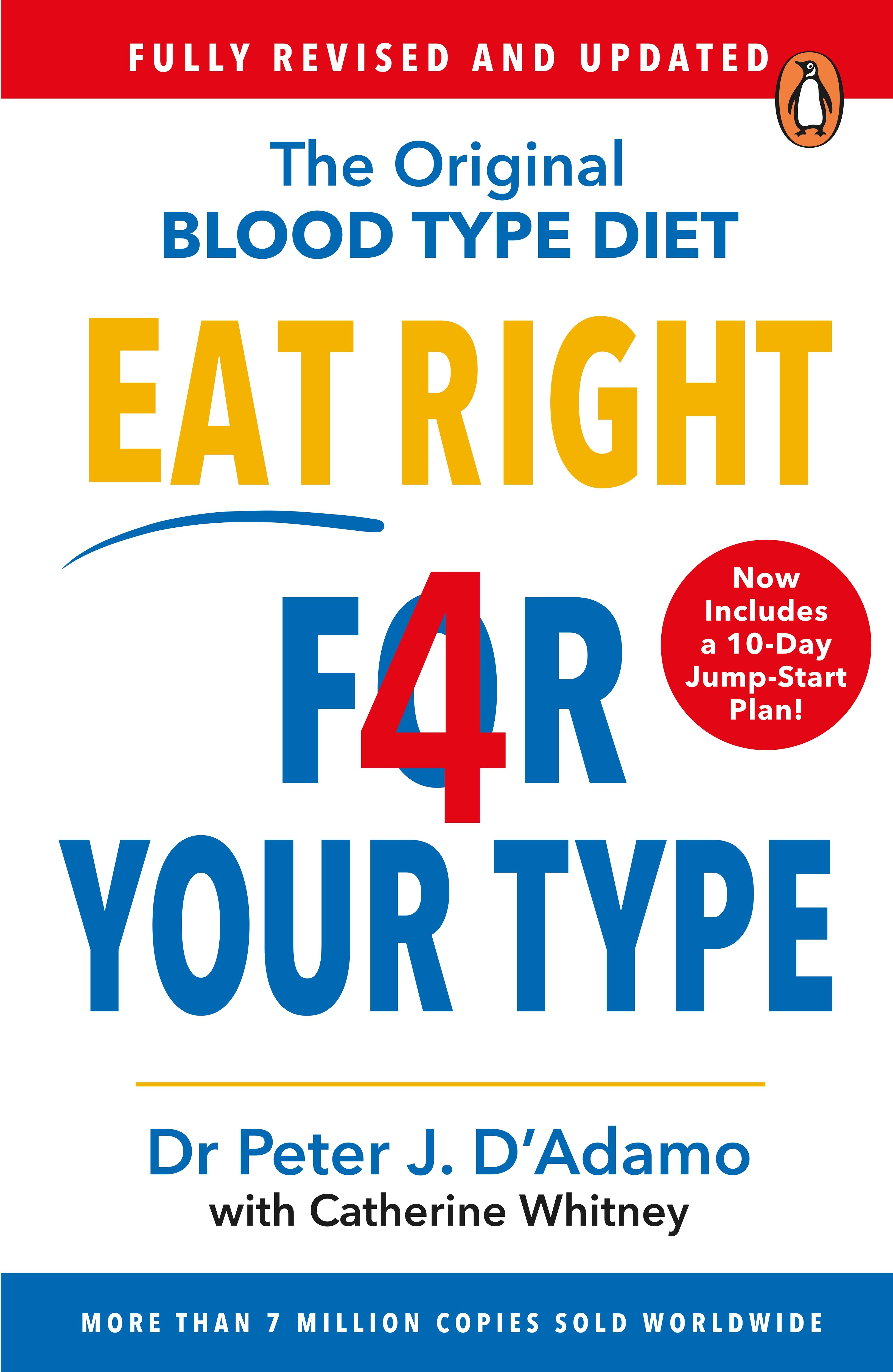 Vorderes Coverbild Eat Right 4 Your Type