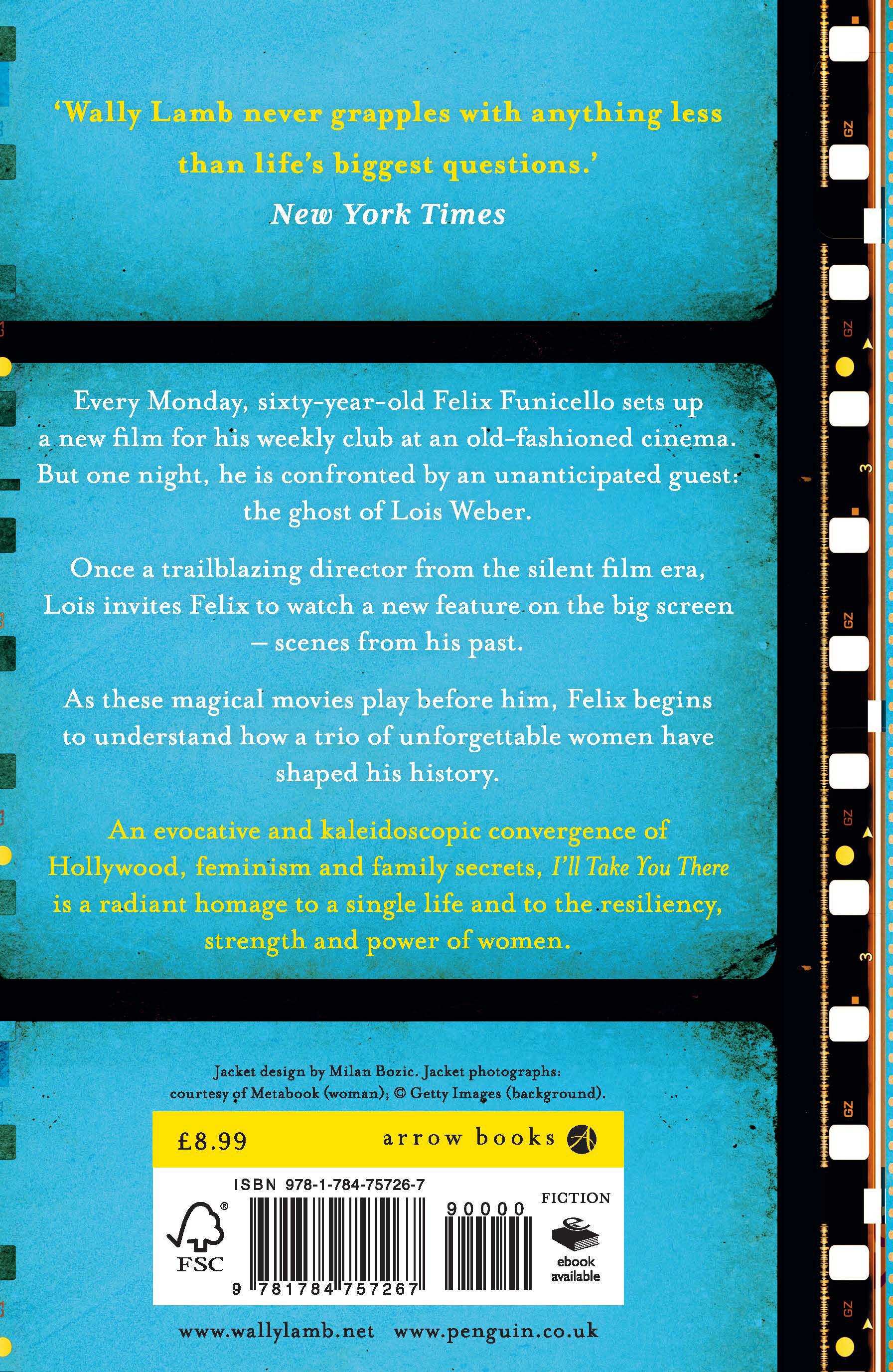 Rückseitencover Ill Take You There