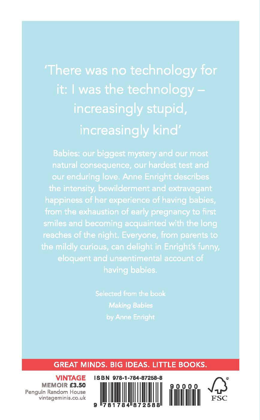 Rückseitencover Babies