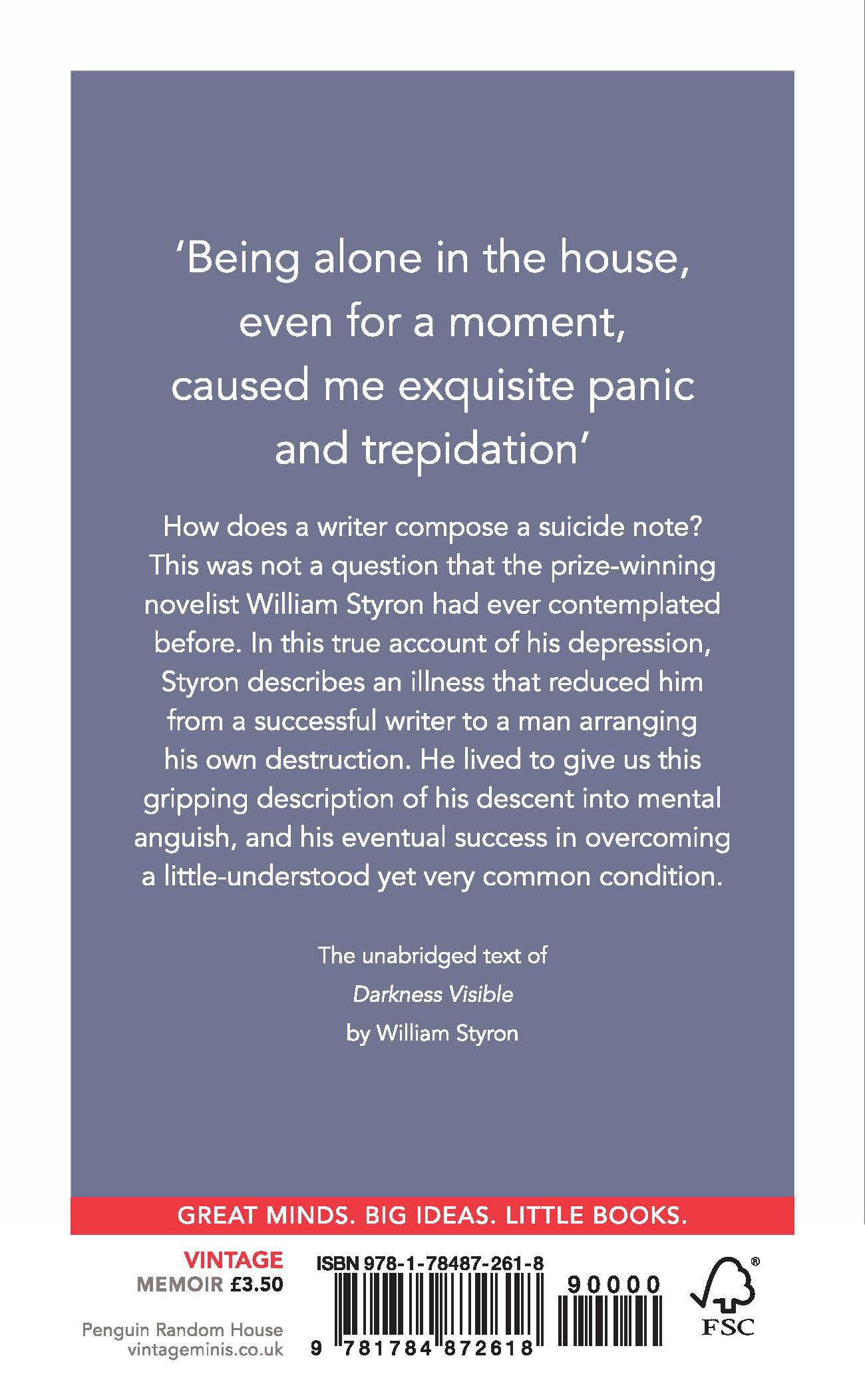 Rückseitencover Depression