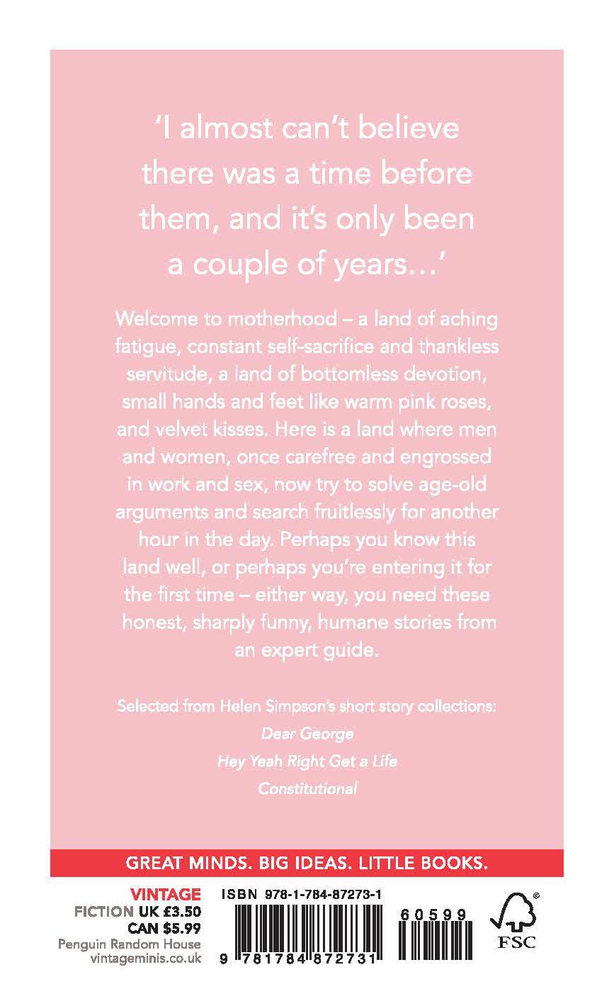 Rückseitencover Motherhood