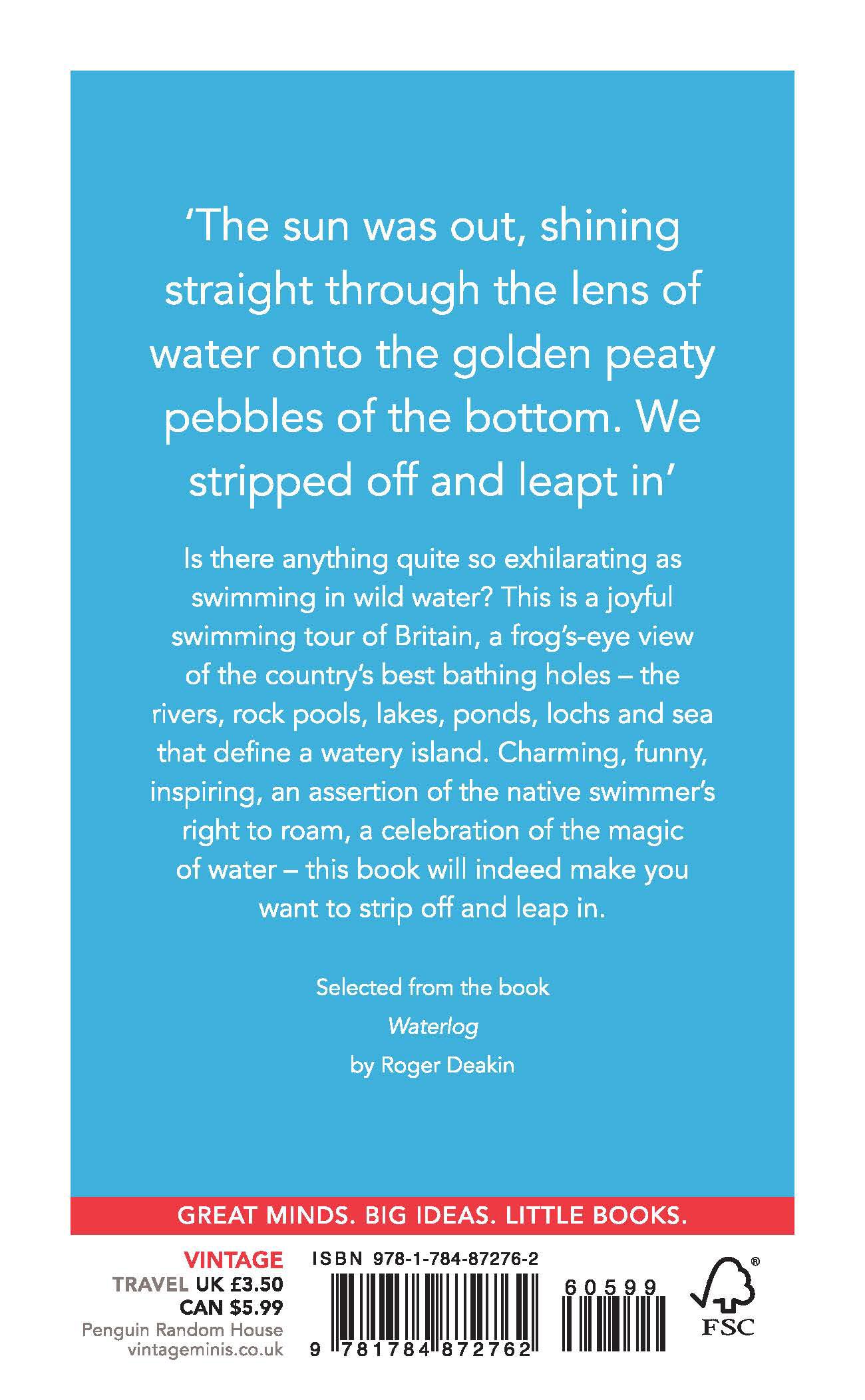 Rückseitencover Swimming