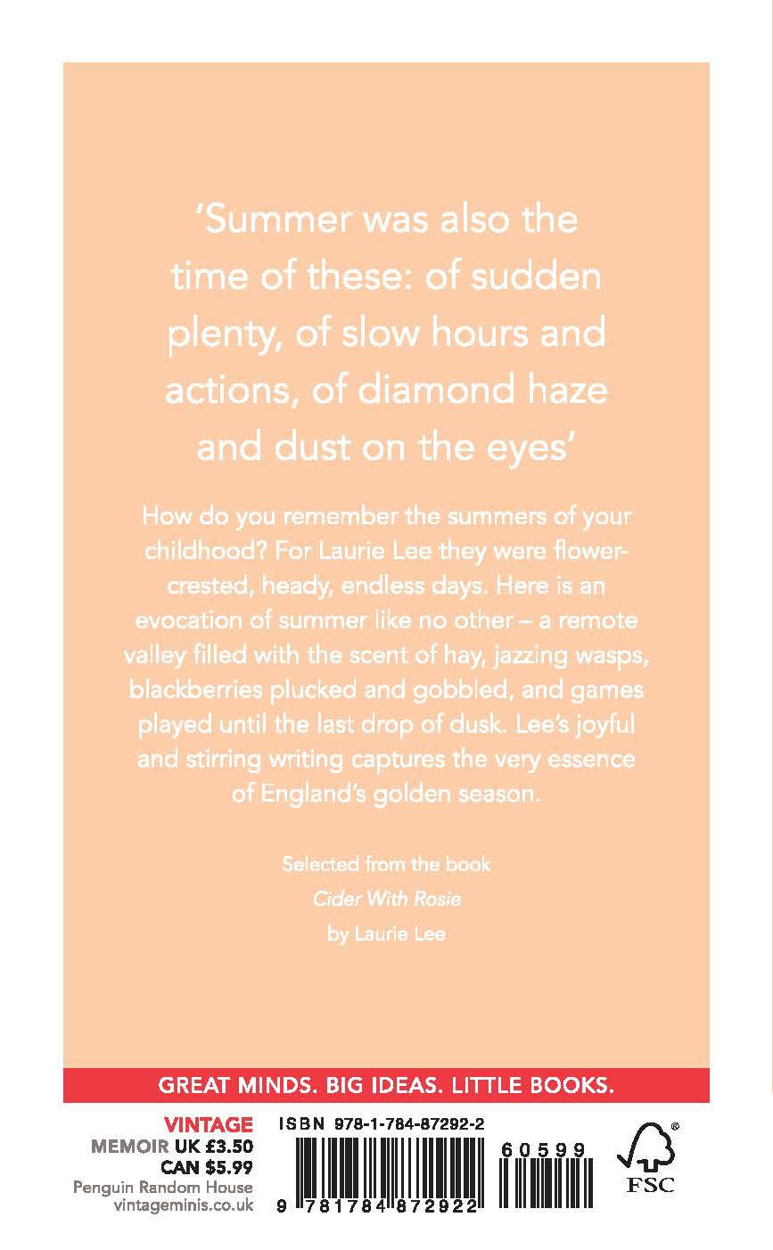 Rückseitencover Summer