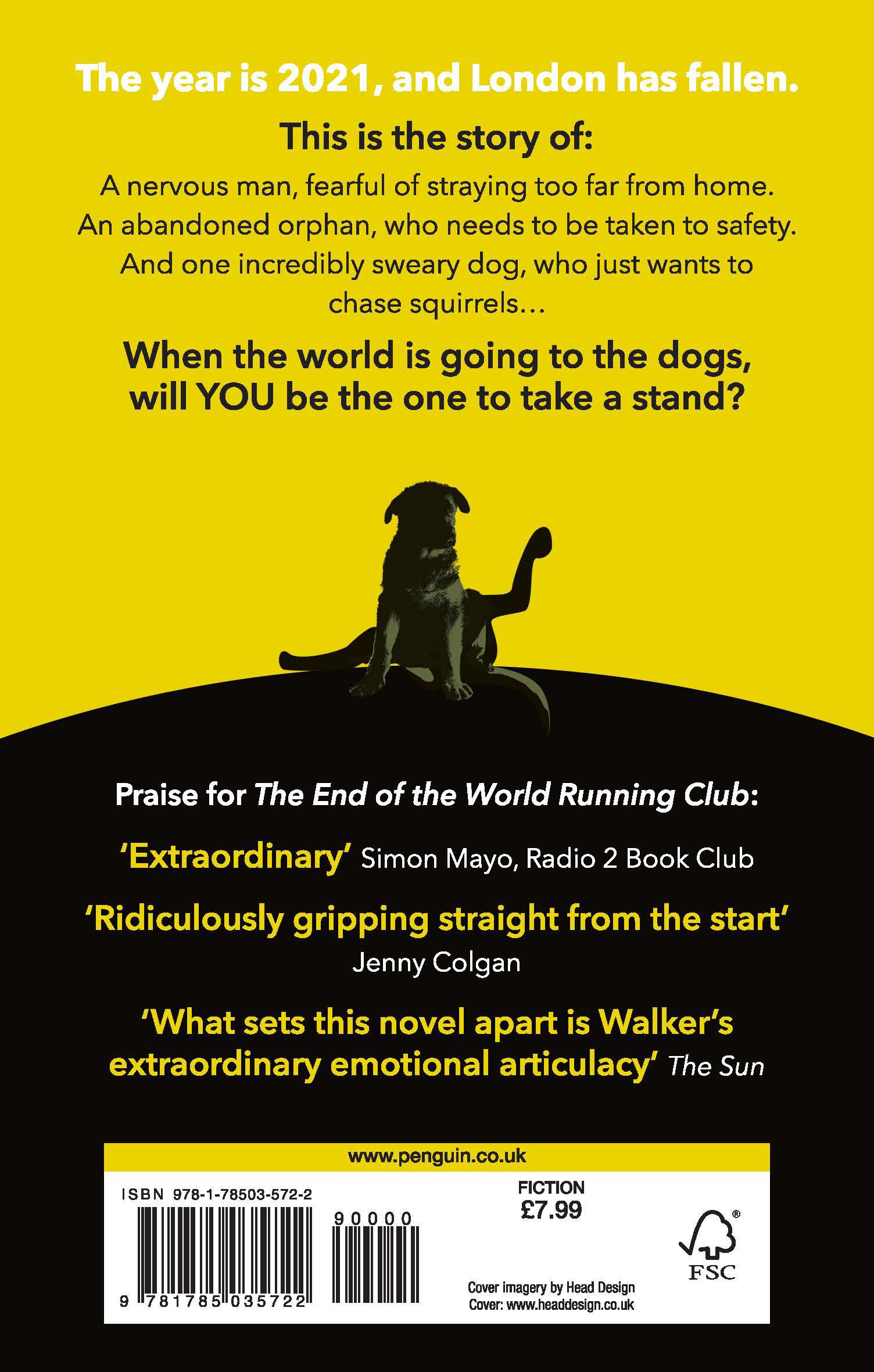 Rückseitencover The Last Dog on Earth