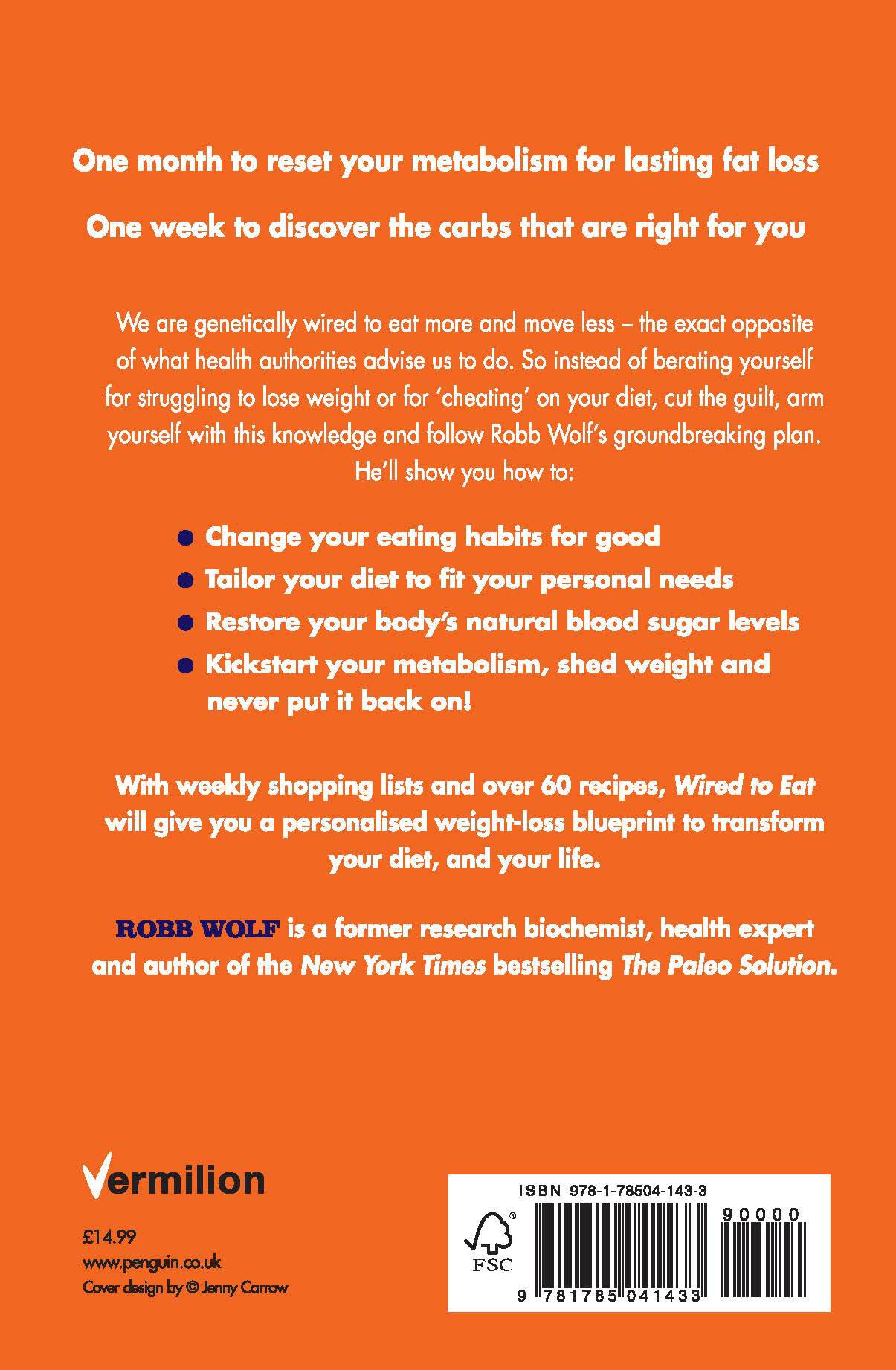 Rückseitencover Wired to Eat