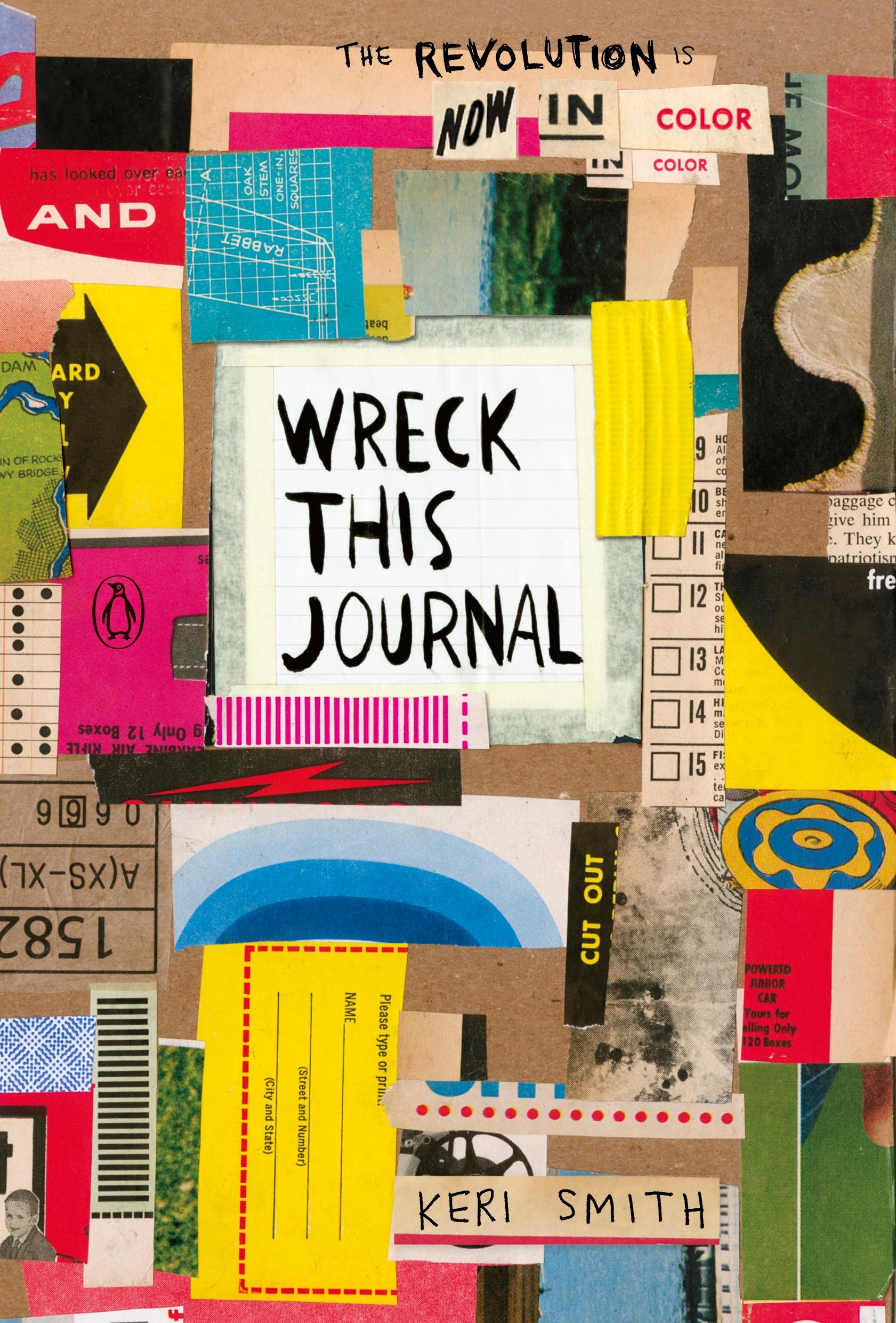 Vorderes Coverbild Wreck This Journal: Now in Colour