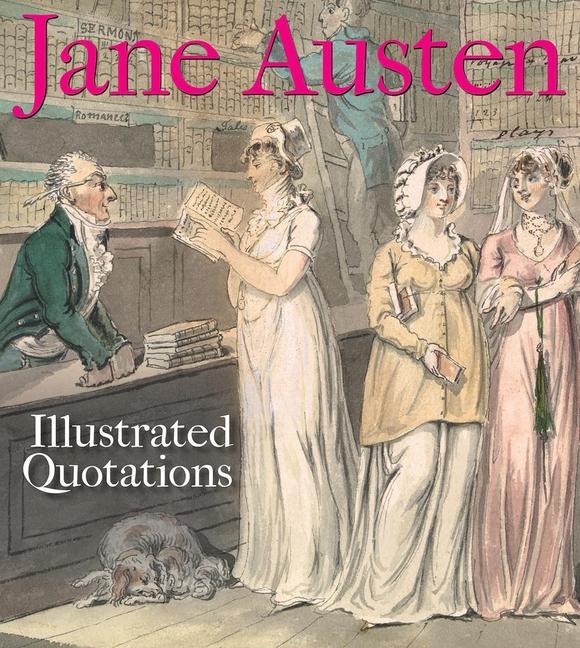 Vorderes Coverbild Jane Austen: Illustrated Quotations