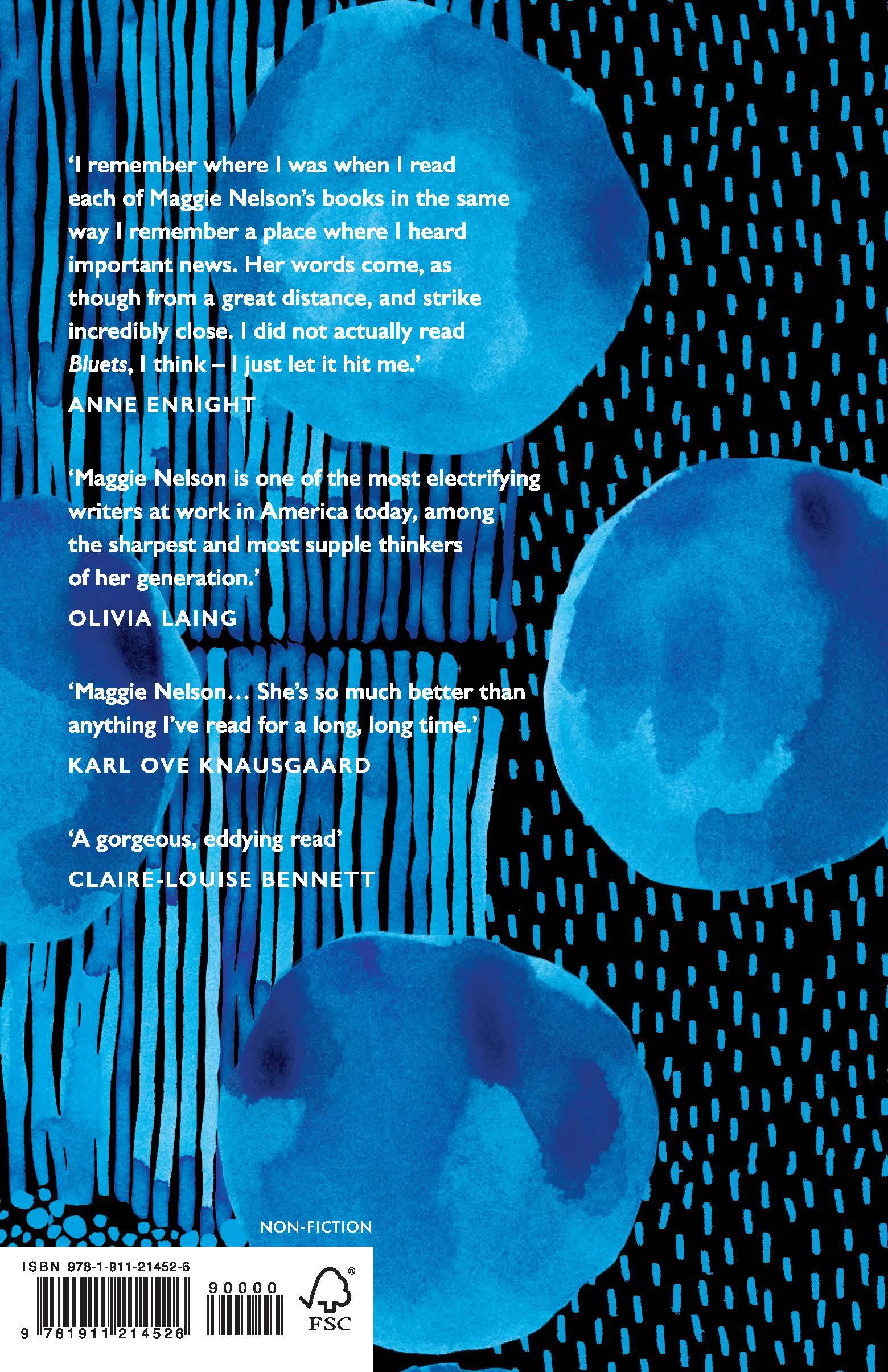 Rückseitencover Bluets