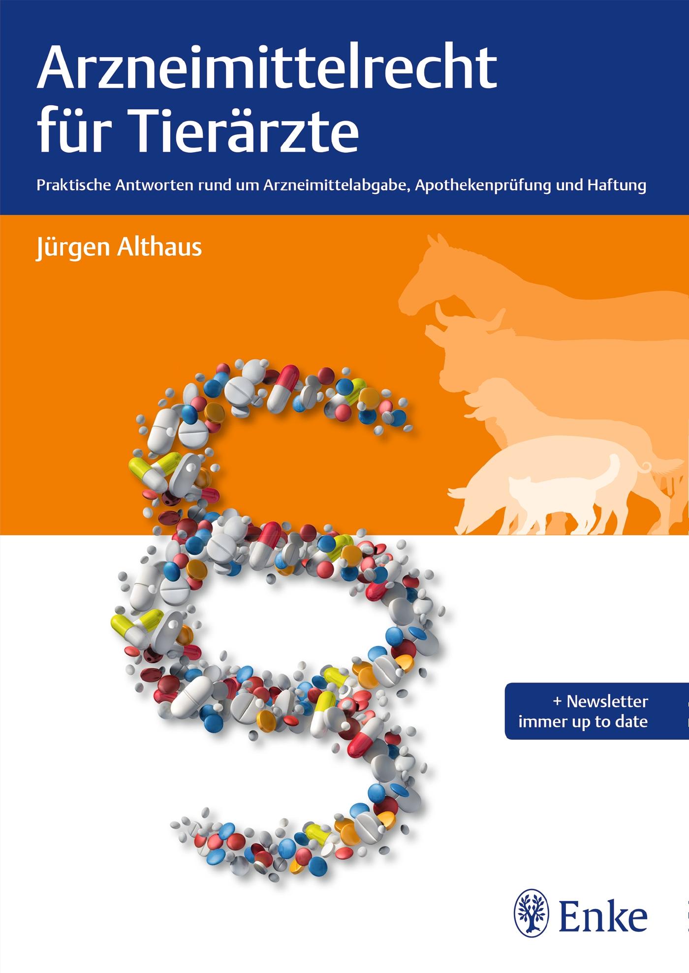 Vorderes Coverbild Arzneimittelrecht für Tierärzte