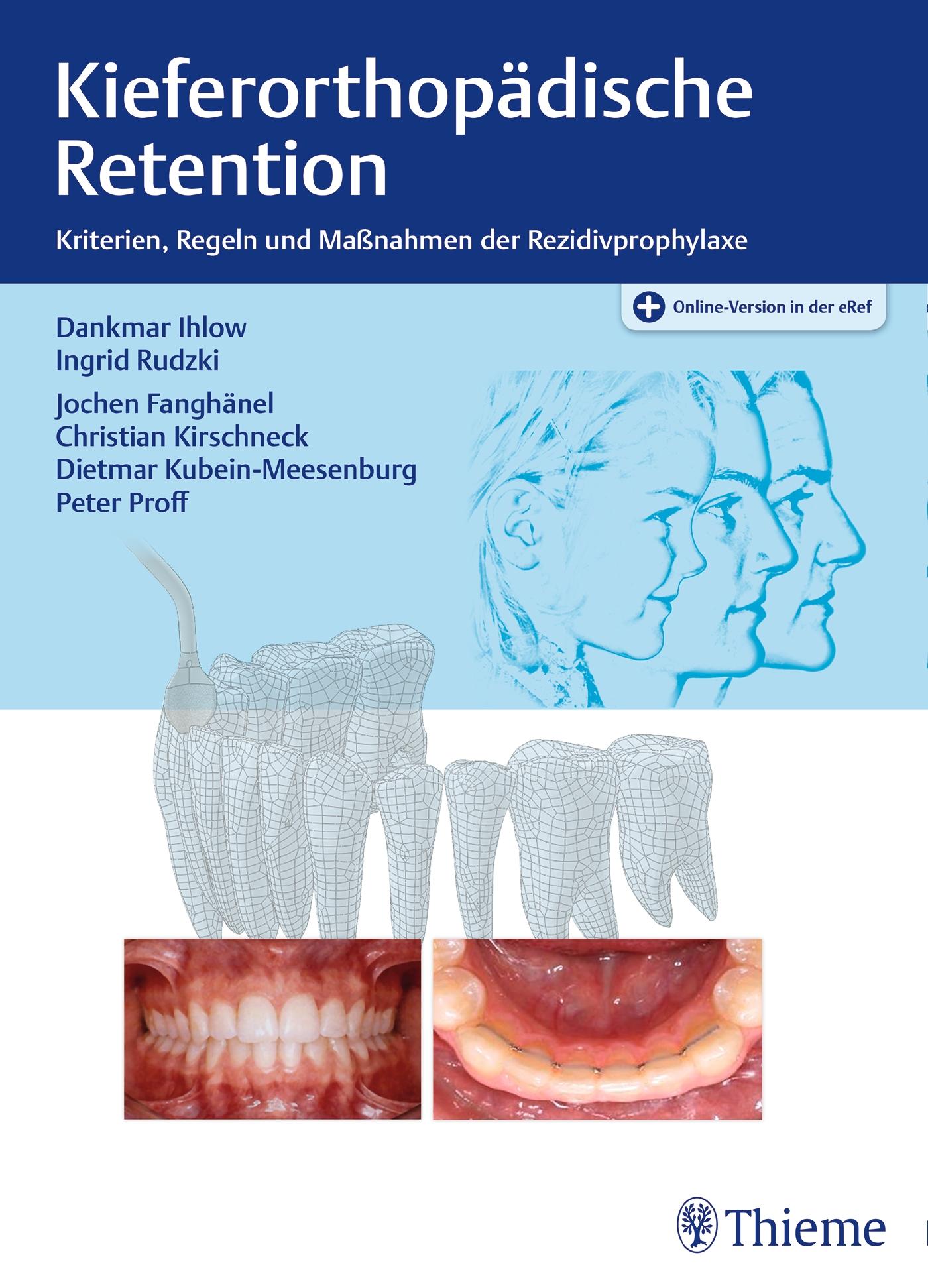 Vorderes Coverbild Kieferorthopädische Retention