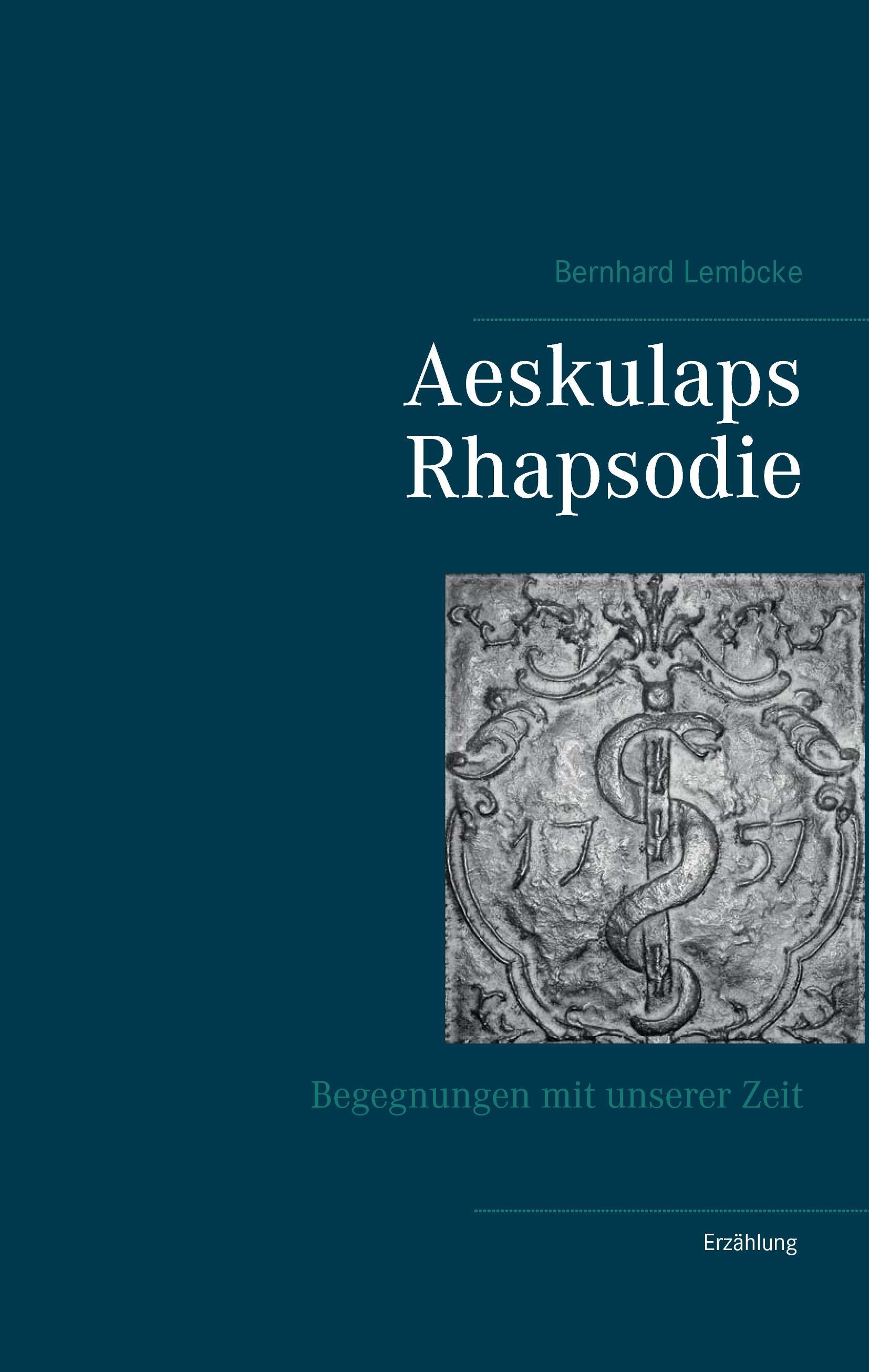 Vorderes Coverbild Aeskulaps Rhapsodie