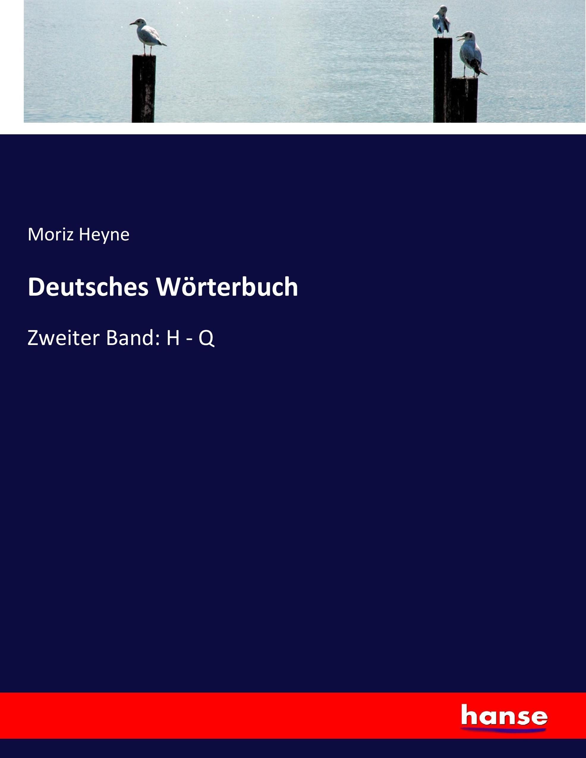 Vorderes Coverbild Deutsches Wörterbuch