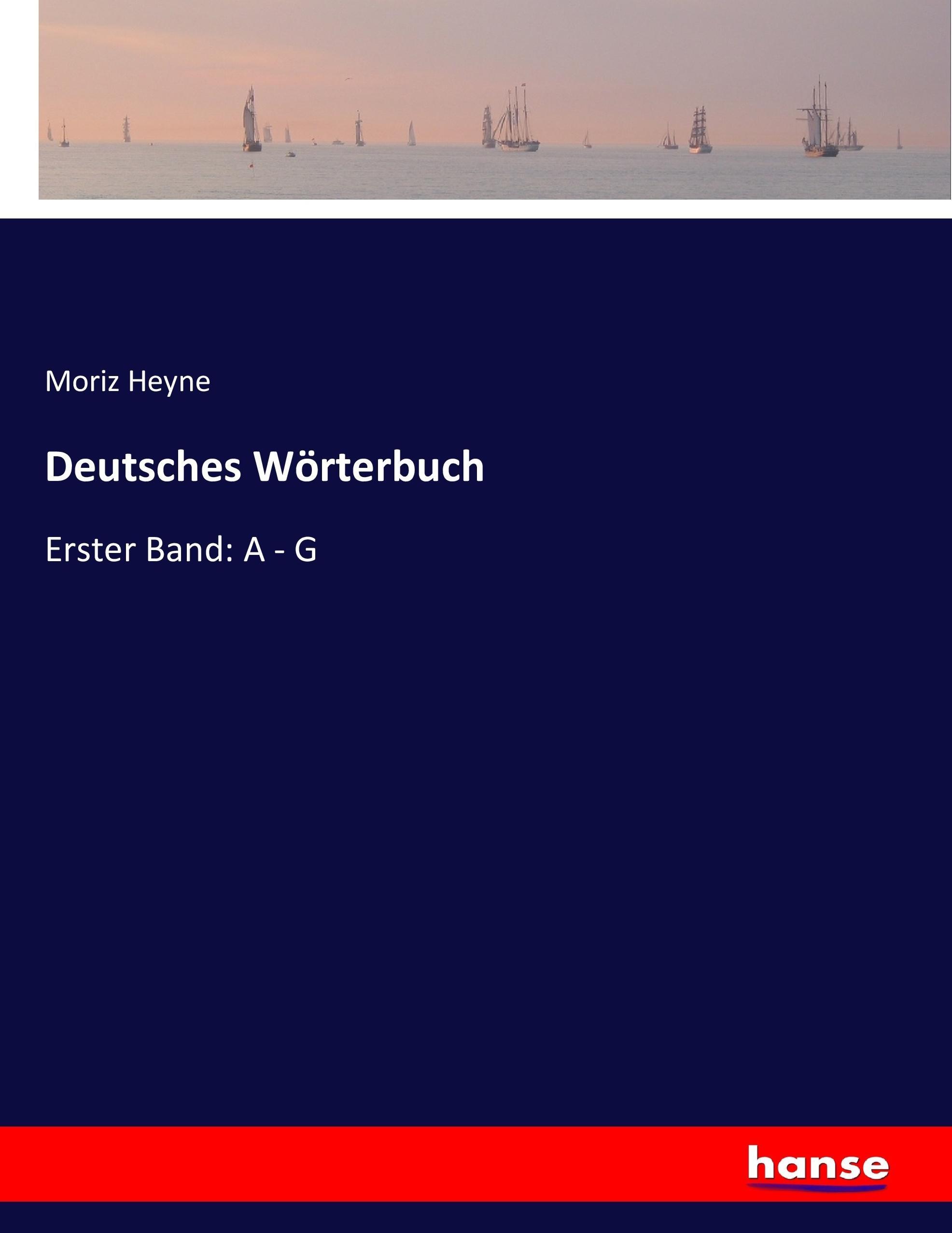 Vorderes Coverbild Deutsches Wörterbuch
