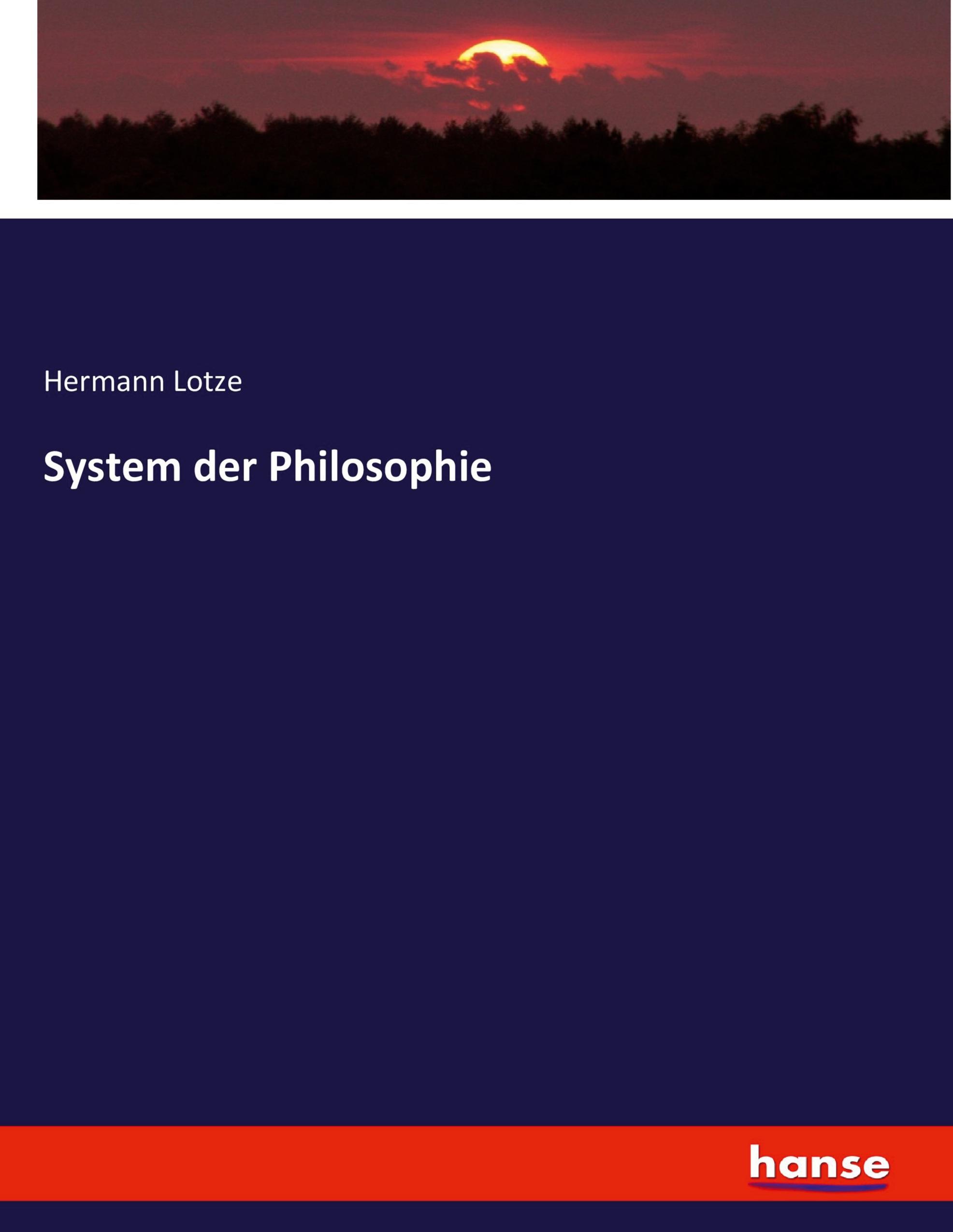 Vorderes Coverbild System der Philosophie