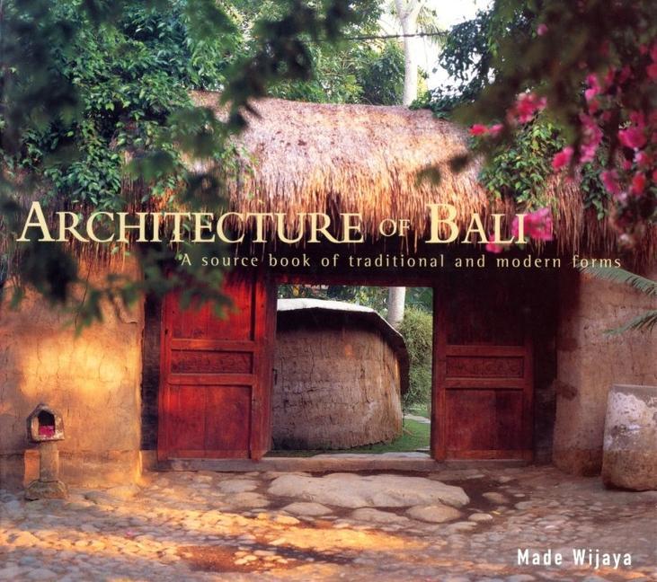 Vorderes Coverbild Architecture of Bali